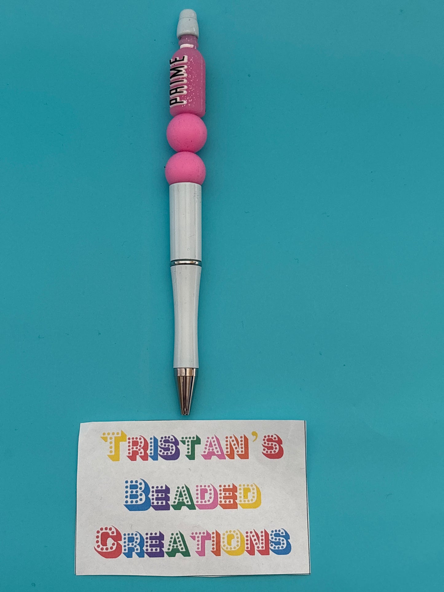 July Beaded Pens New