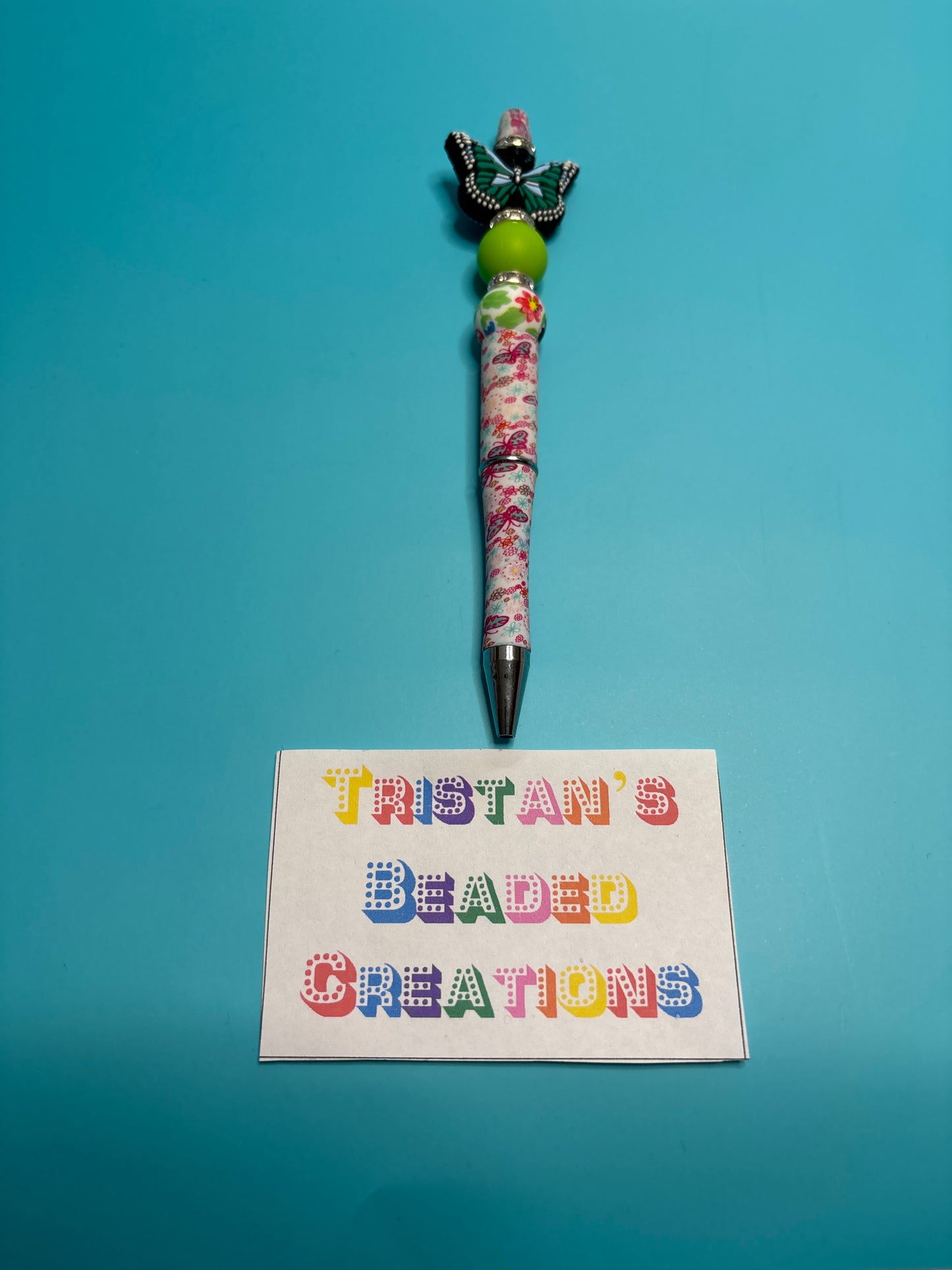 Butterfly Beaded Pens