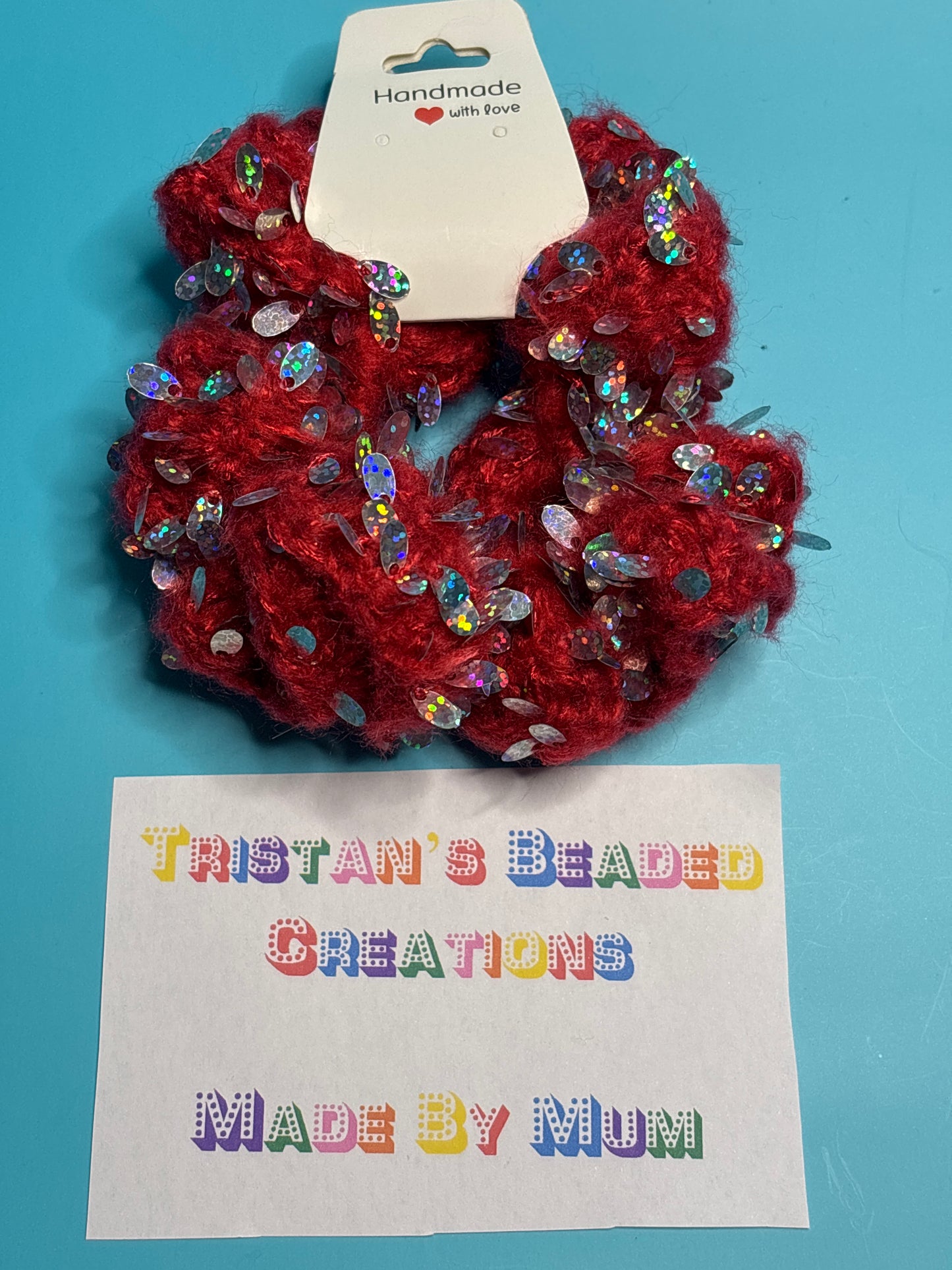 Scrunchies Made By Mum