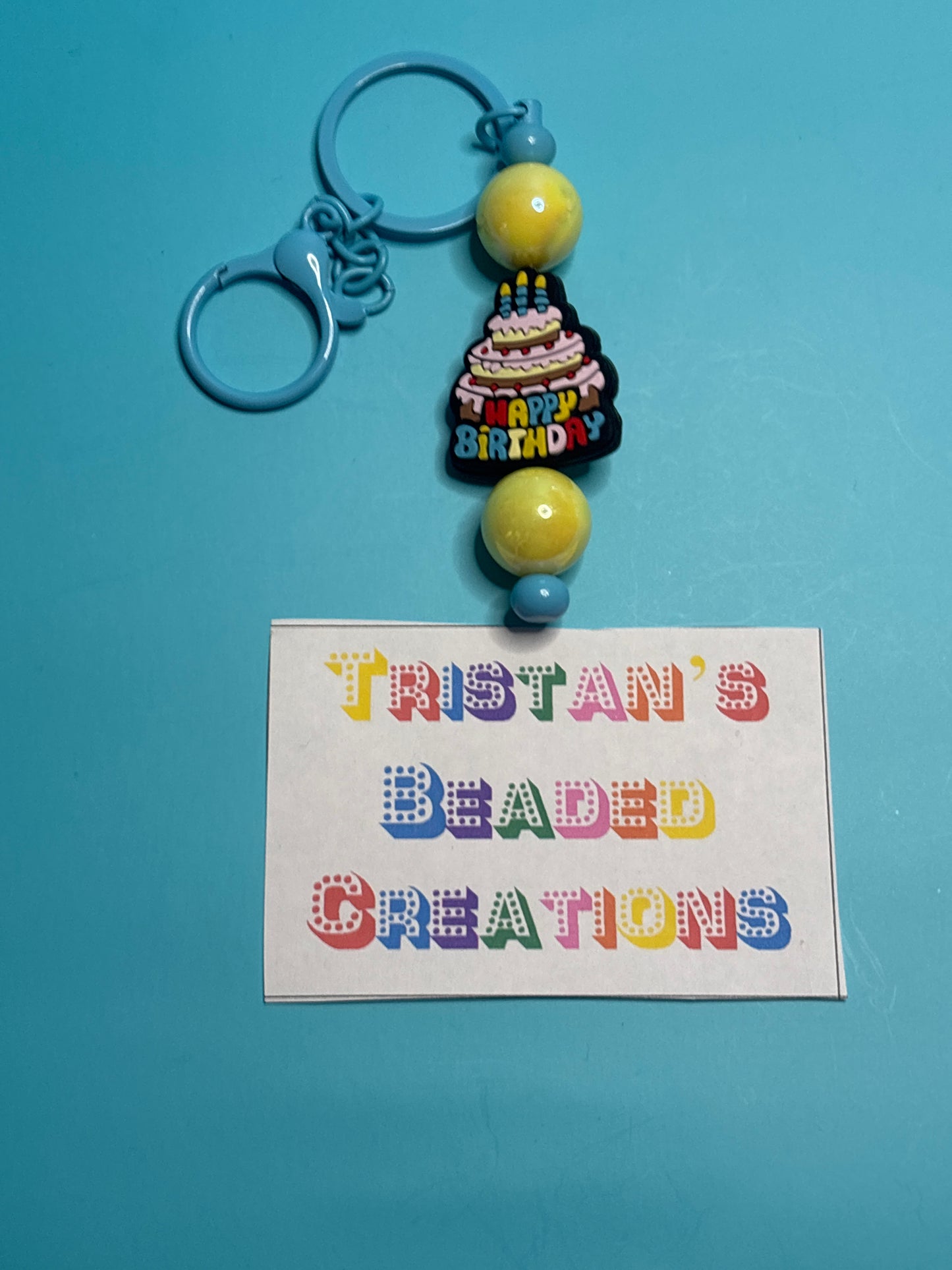 Various Beaded Keyrings
