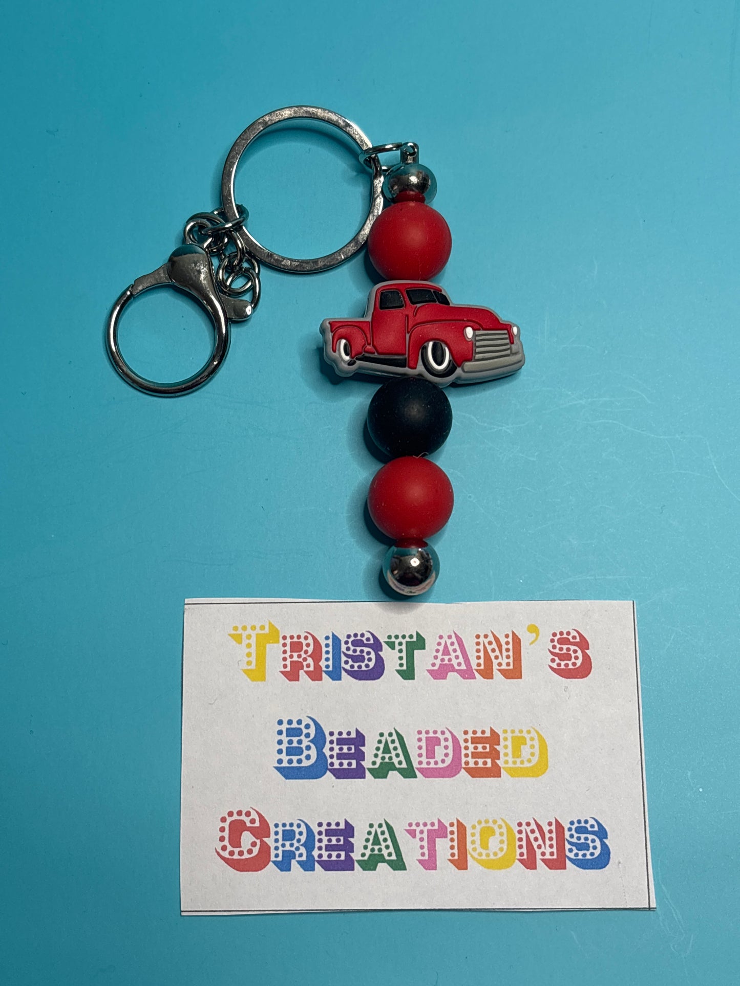 Various Beaded Keyrings