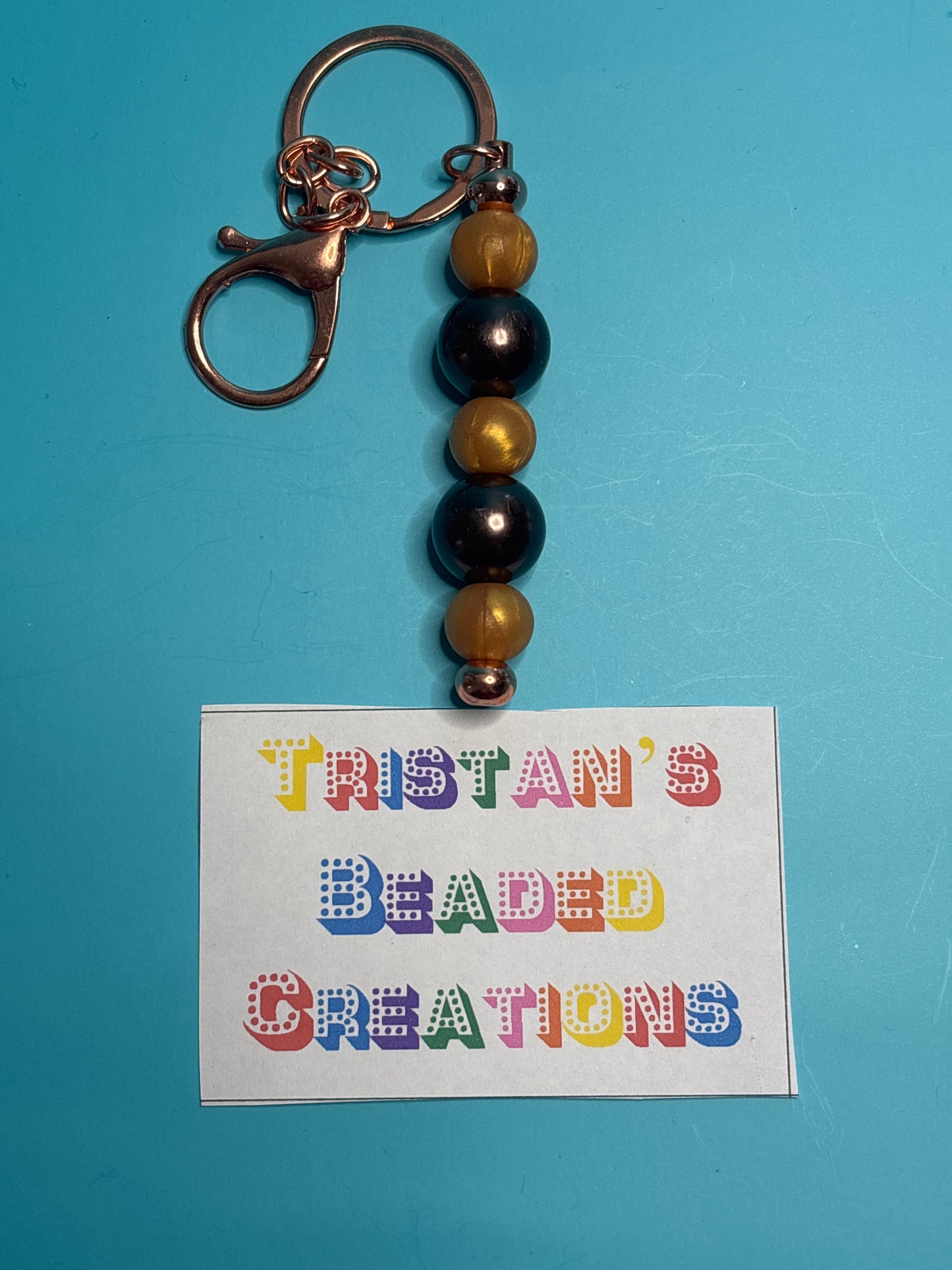 Various Beaded Keyrings