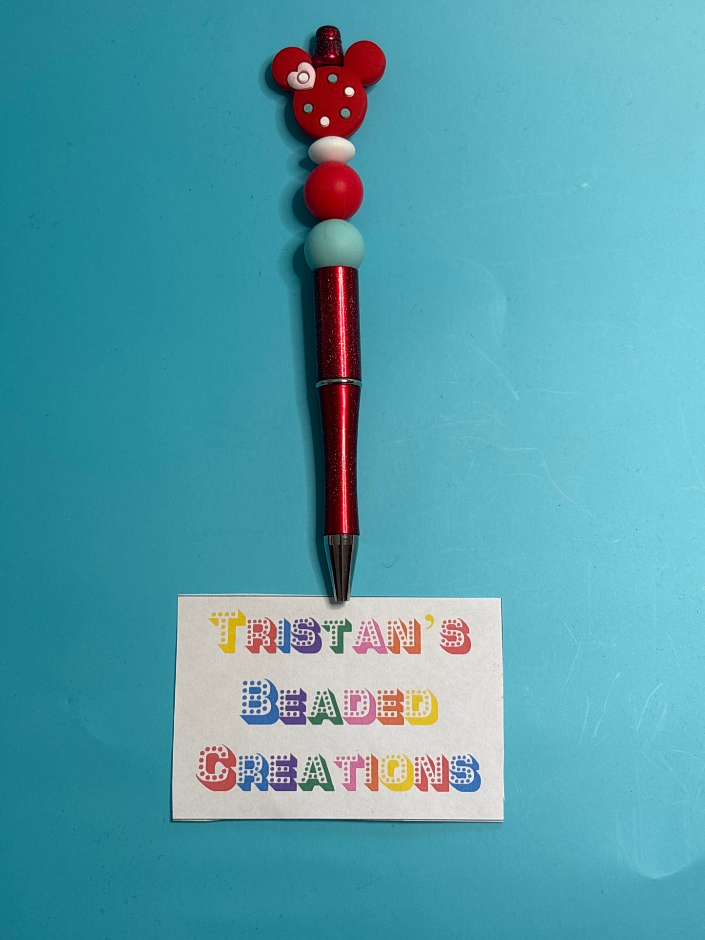 Character Beaded Pens