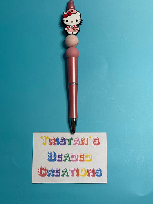 Character Beaded Pens