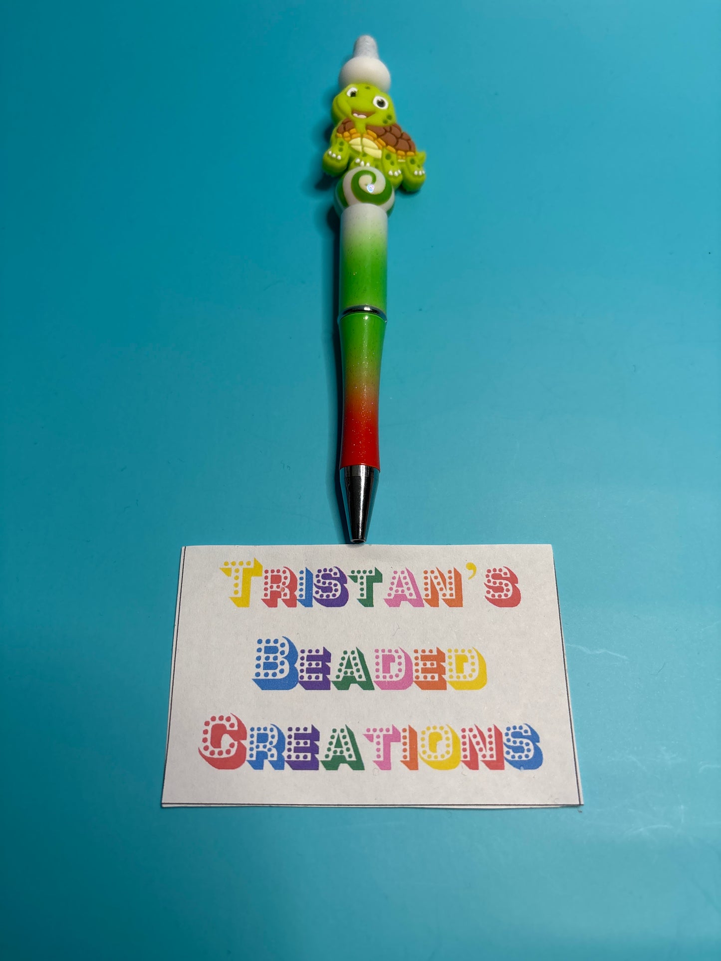 Animal Beaded Pens