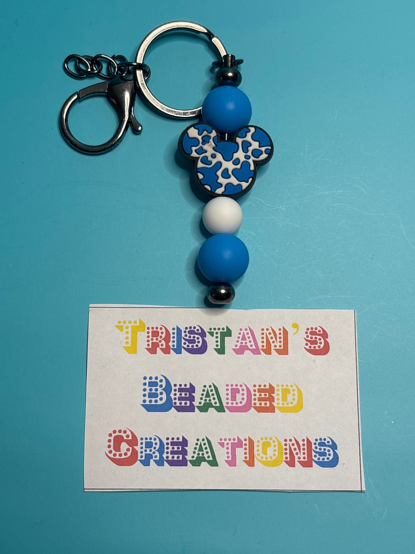 Various Beaded Keyrings