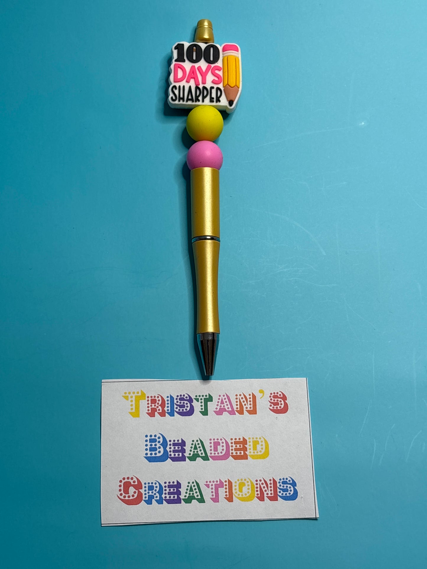 New Beaded Pens