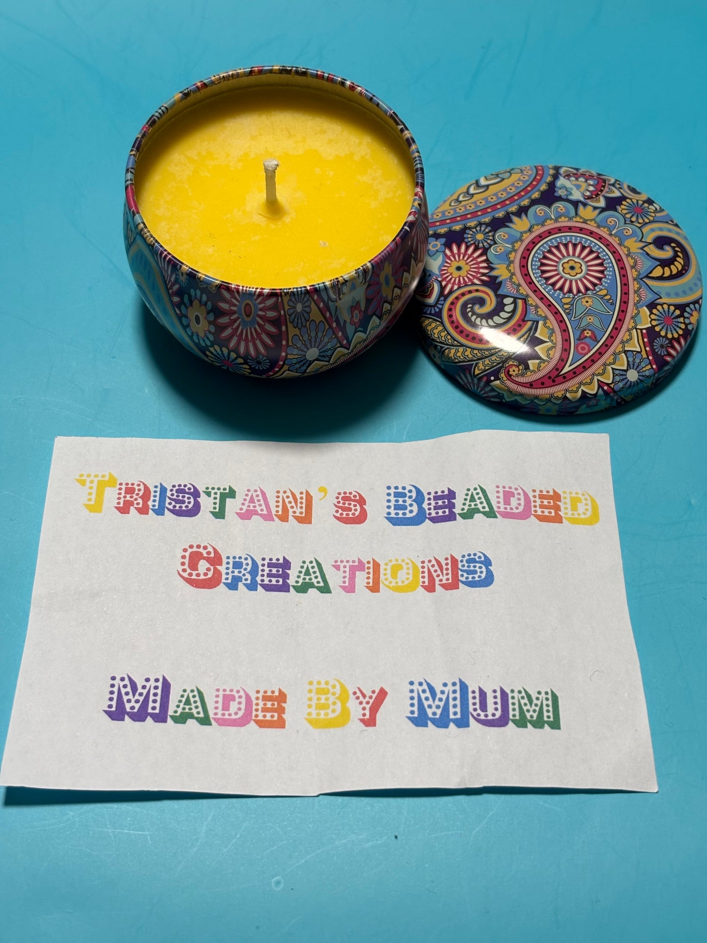 Soy Wax Candles Made by Mum