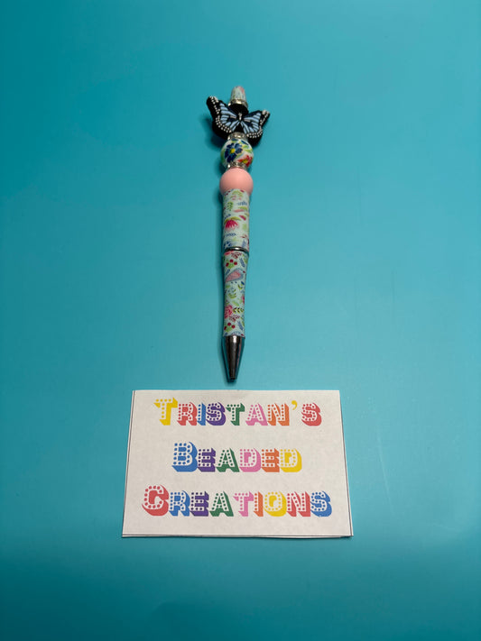 Butterfly Beaded Pens