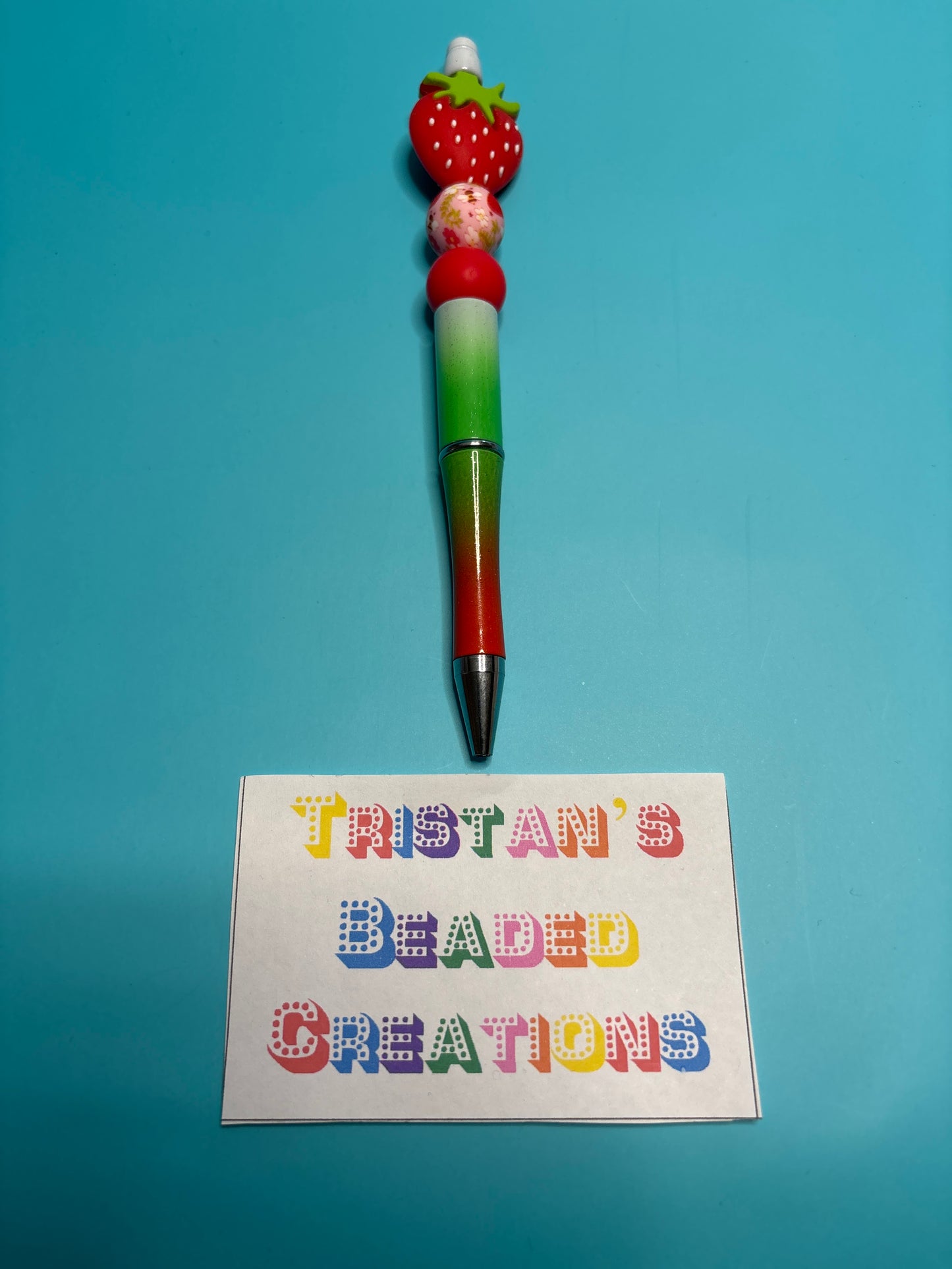 Food Beaded Pens