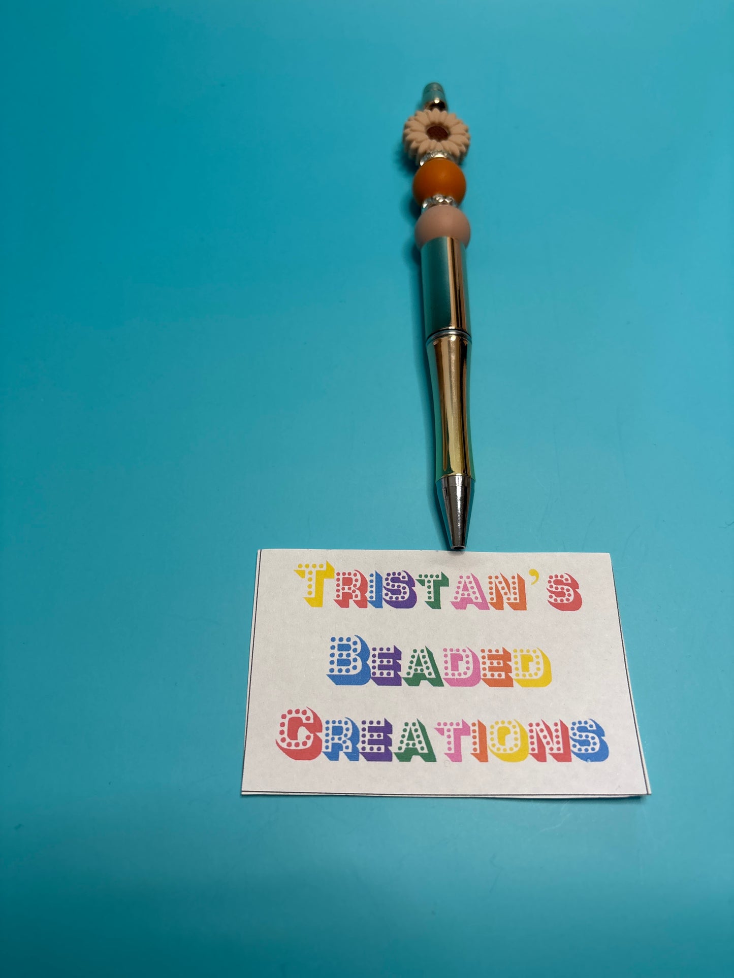 Flower Beaded Pens