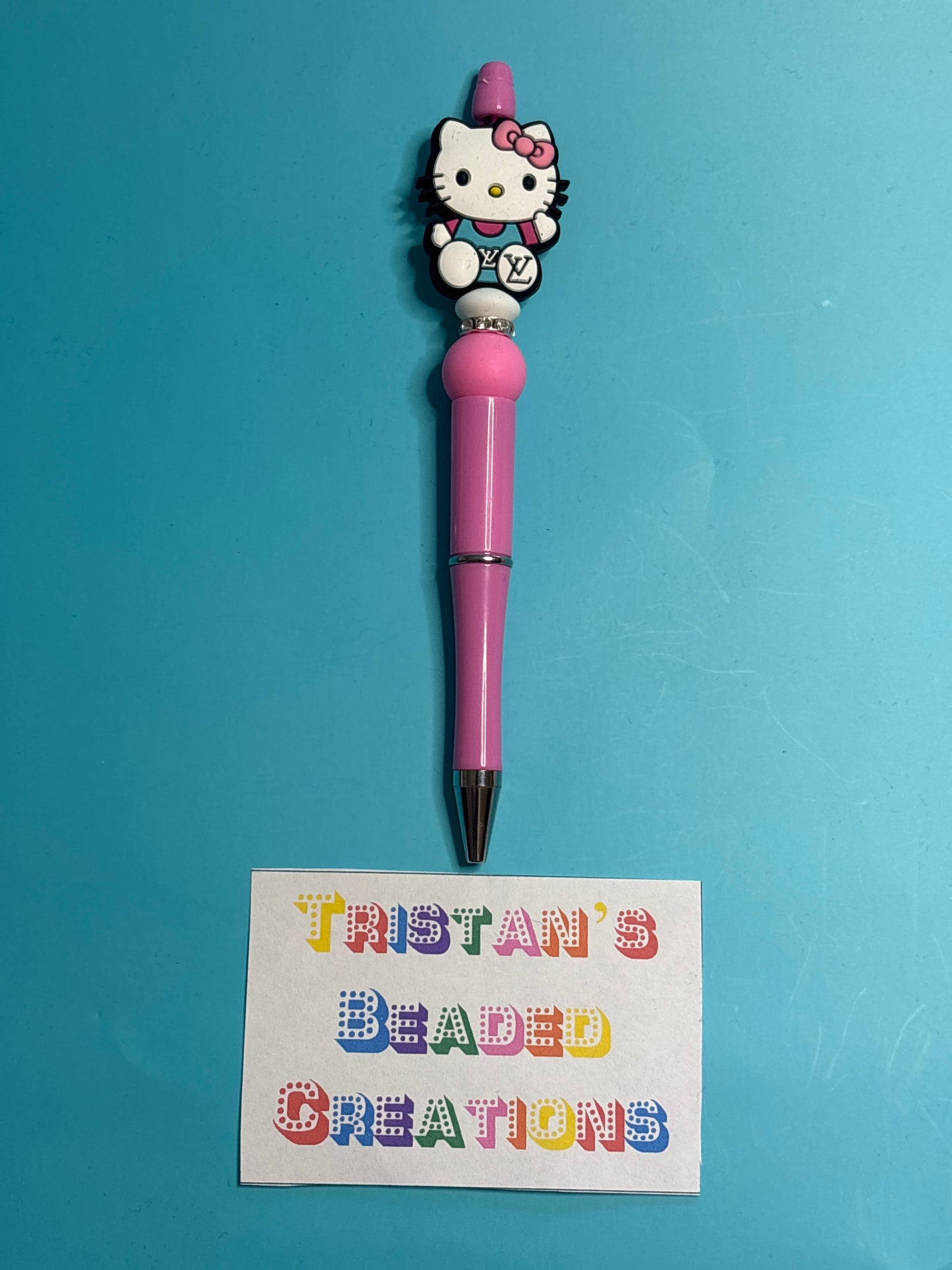 Character Beaded Pens