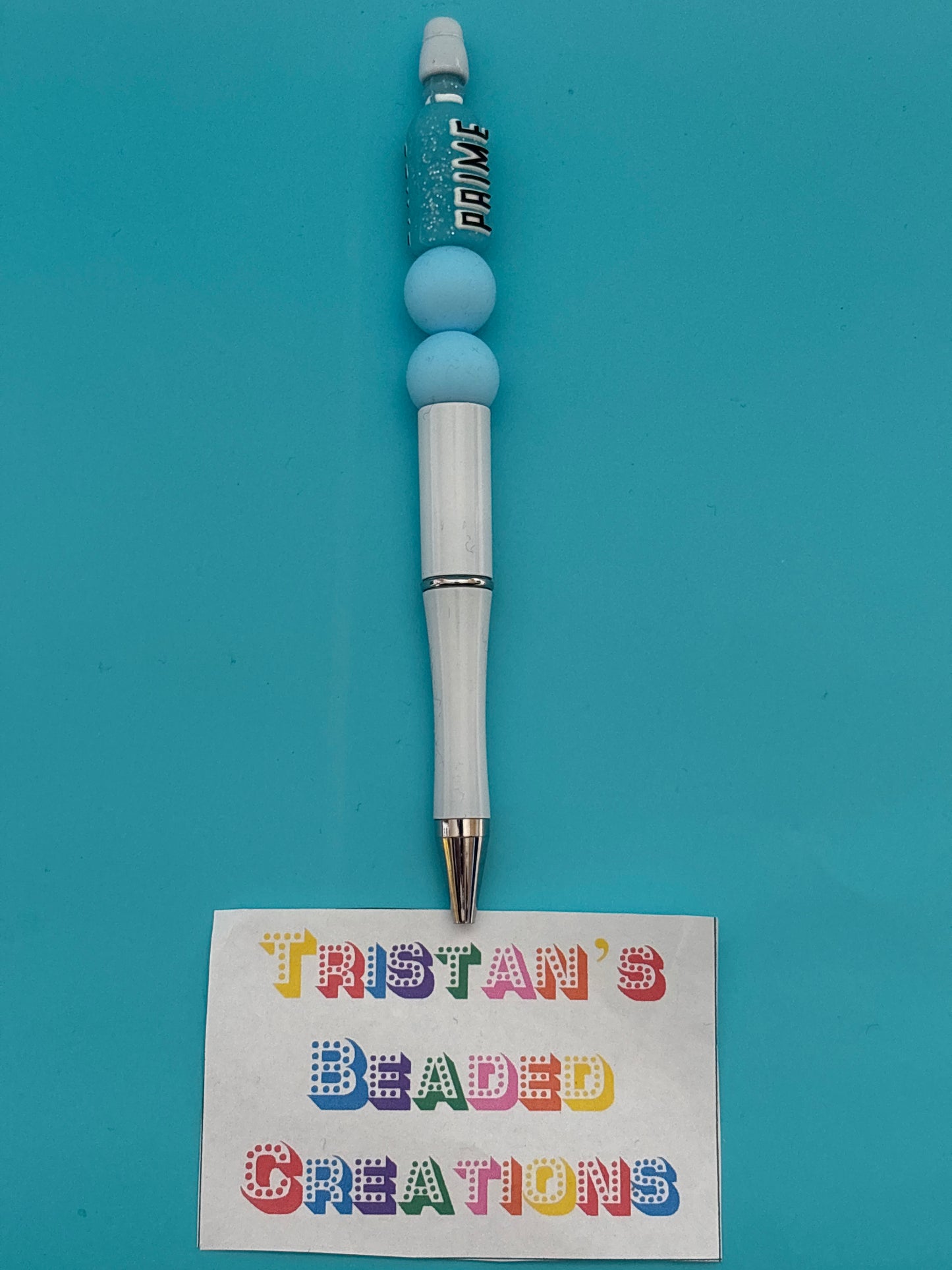 July Beaded Pens New