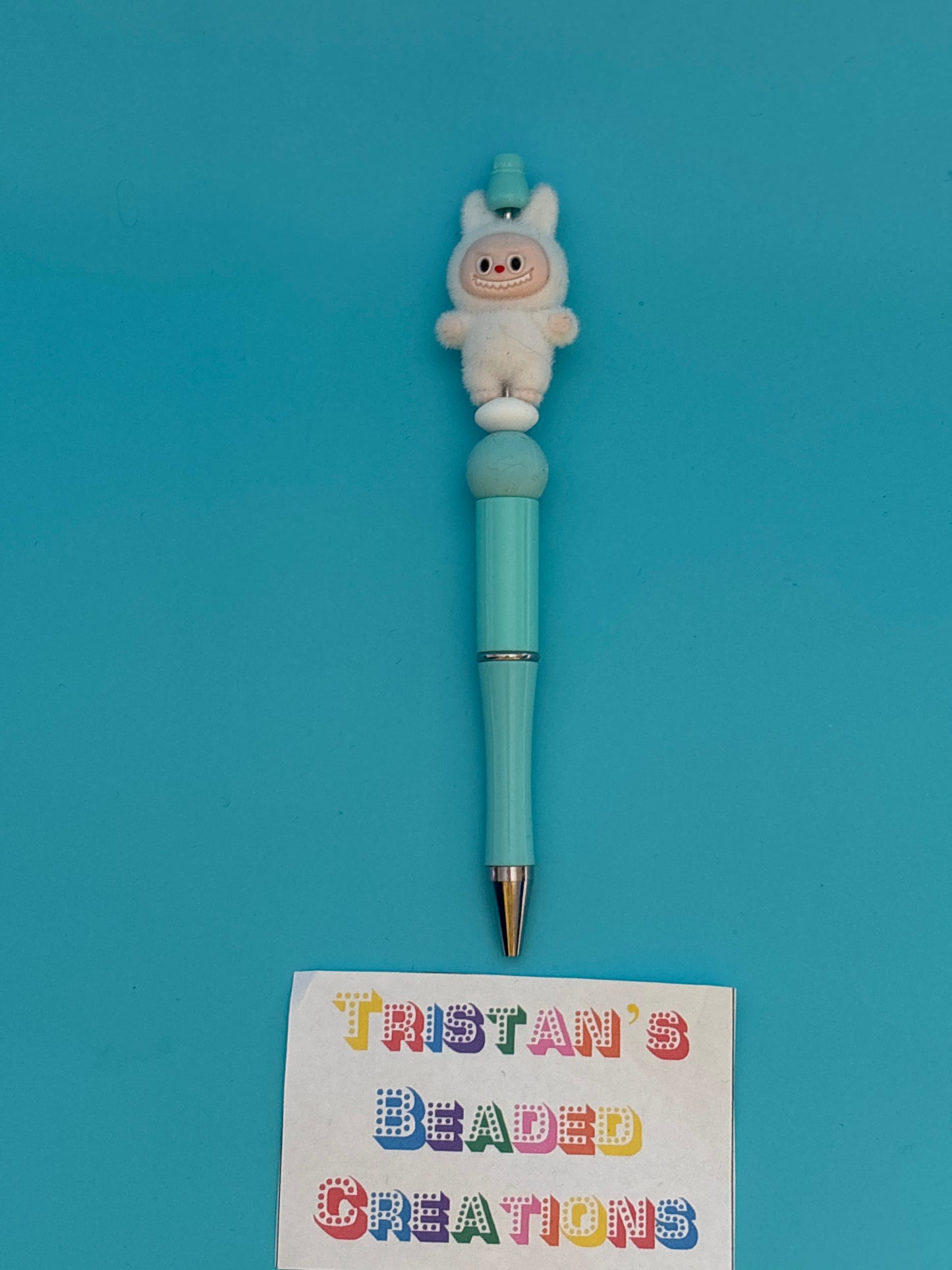 July Beaded Pens New