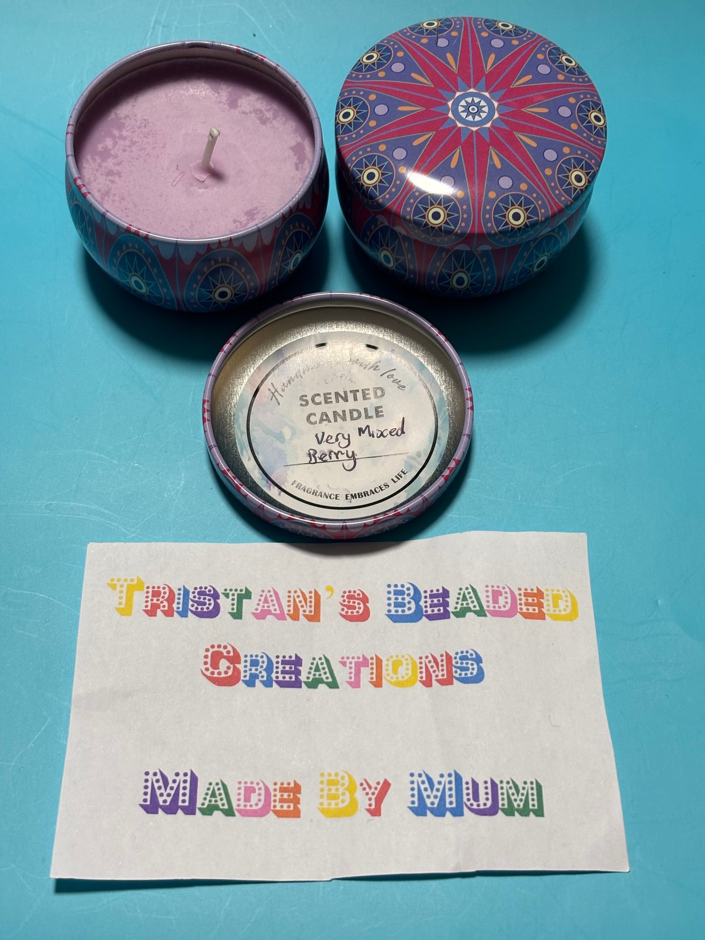 Soy Wax Candles Made by Mum