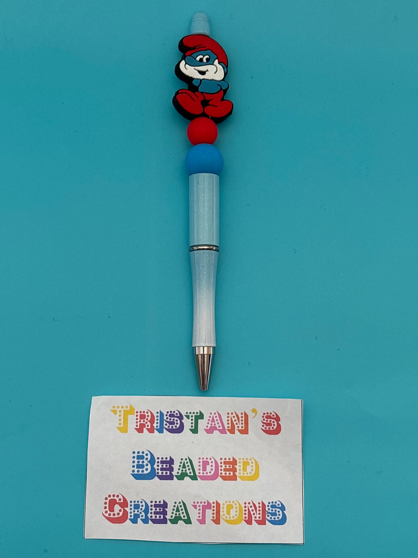 July Beaded Pens New