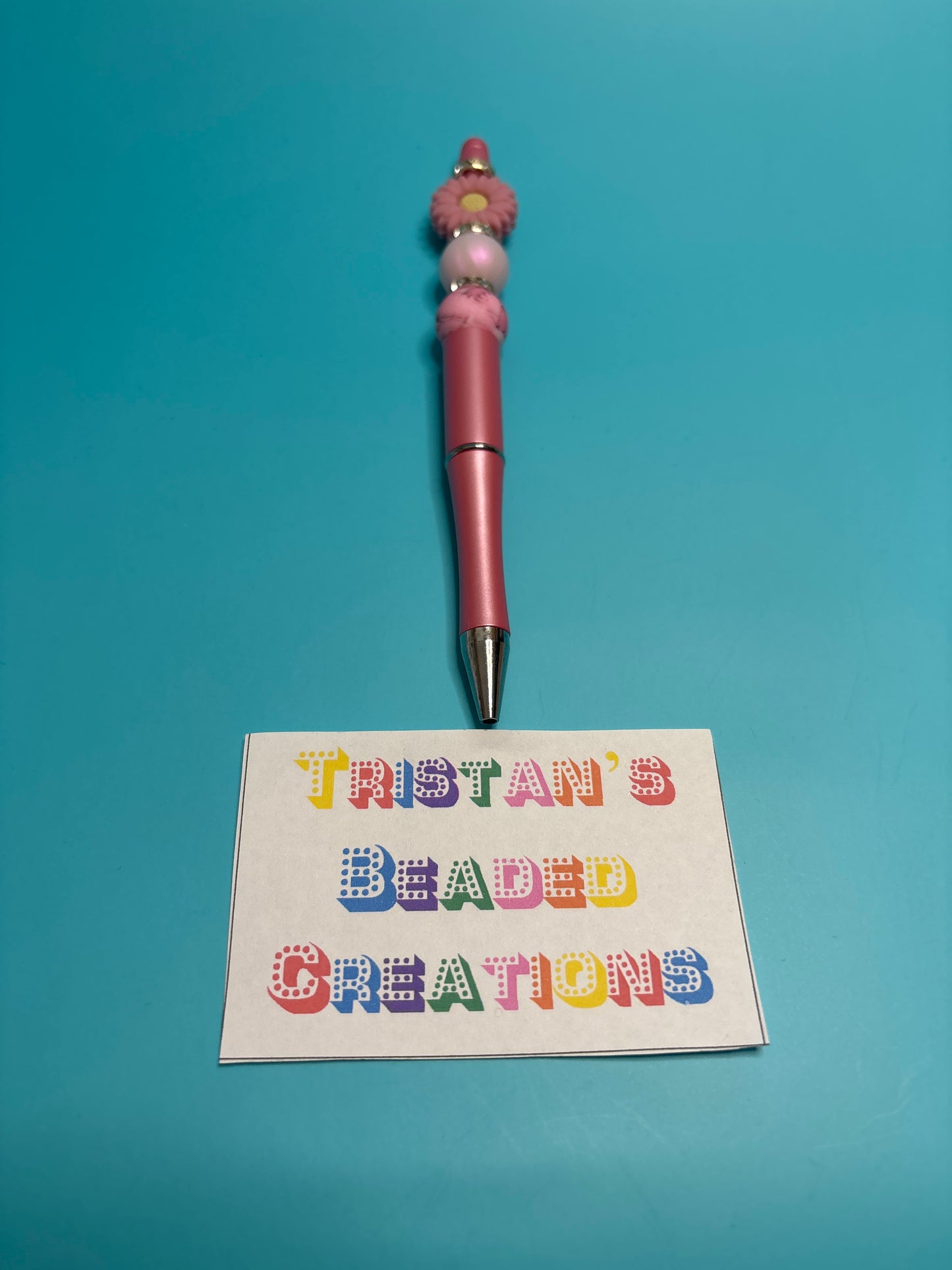 Flower Beaded Pens