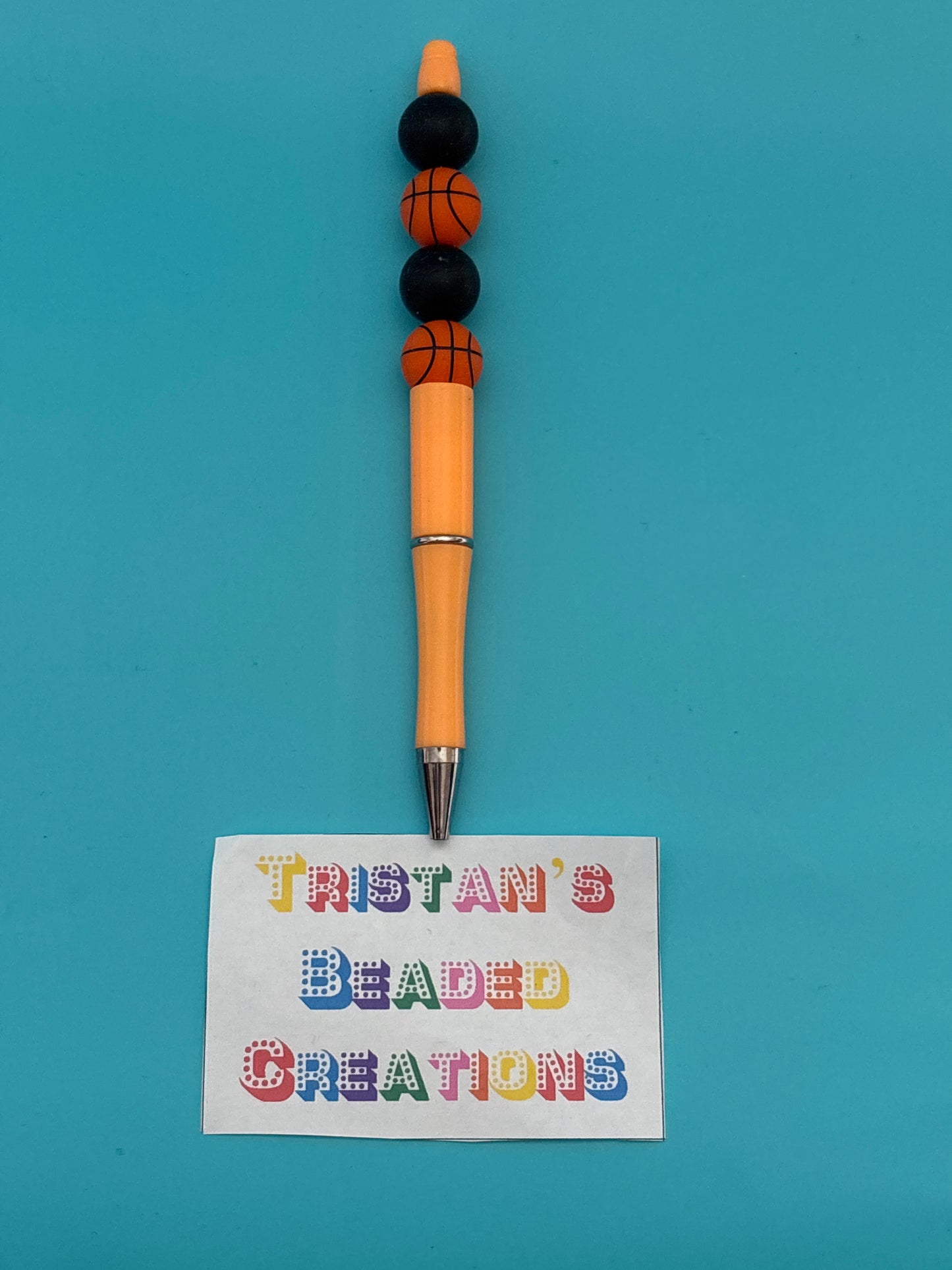 July Beaded Pens New