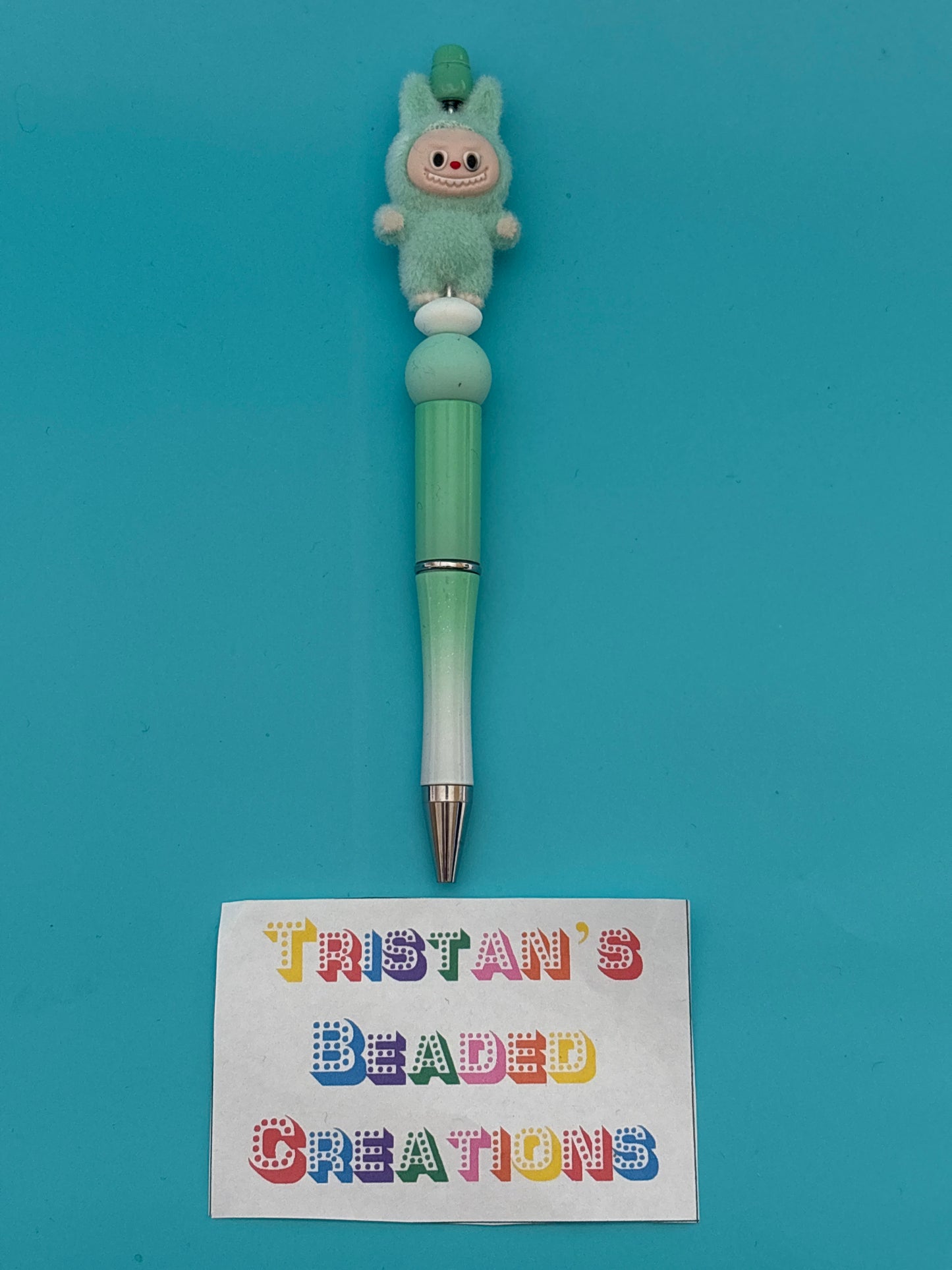 July Beaded Pens New