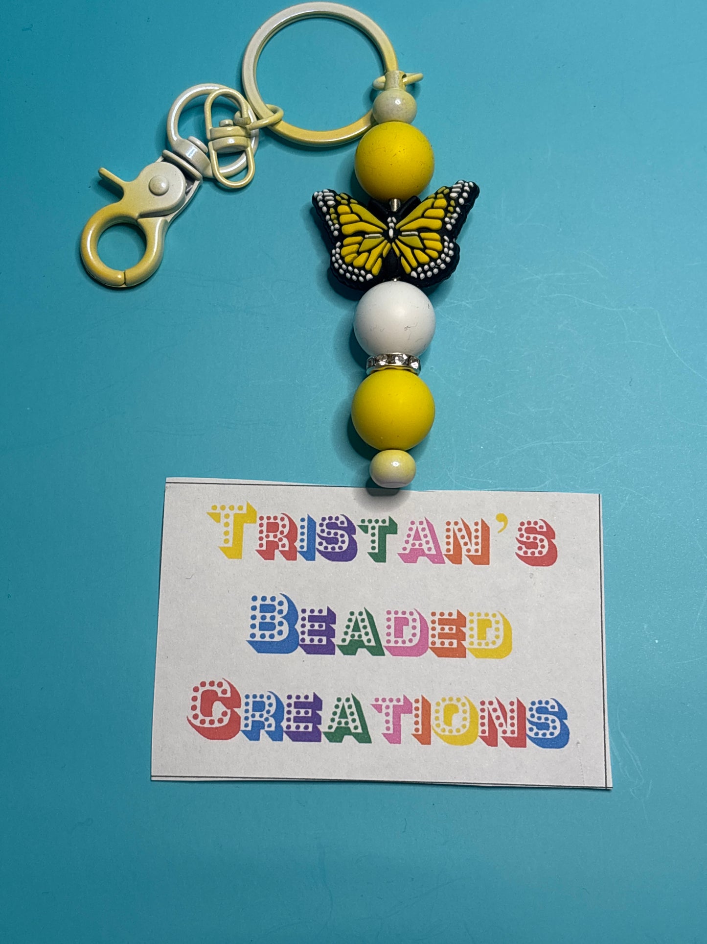 Various Beaded Keyrings