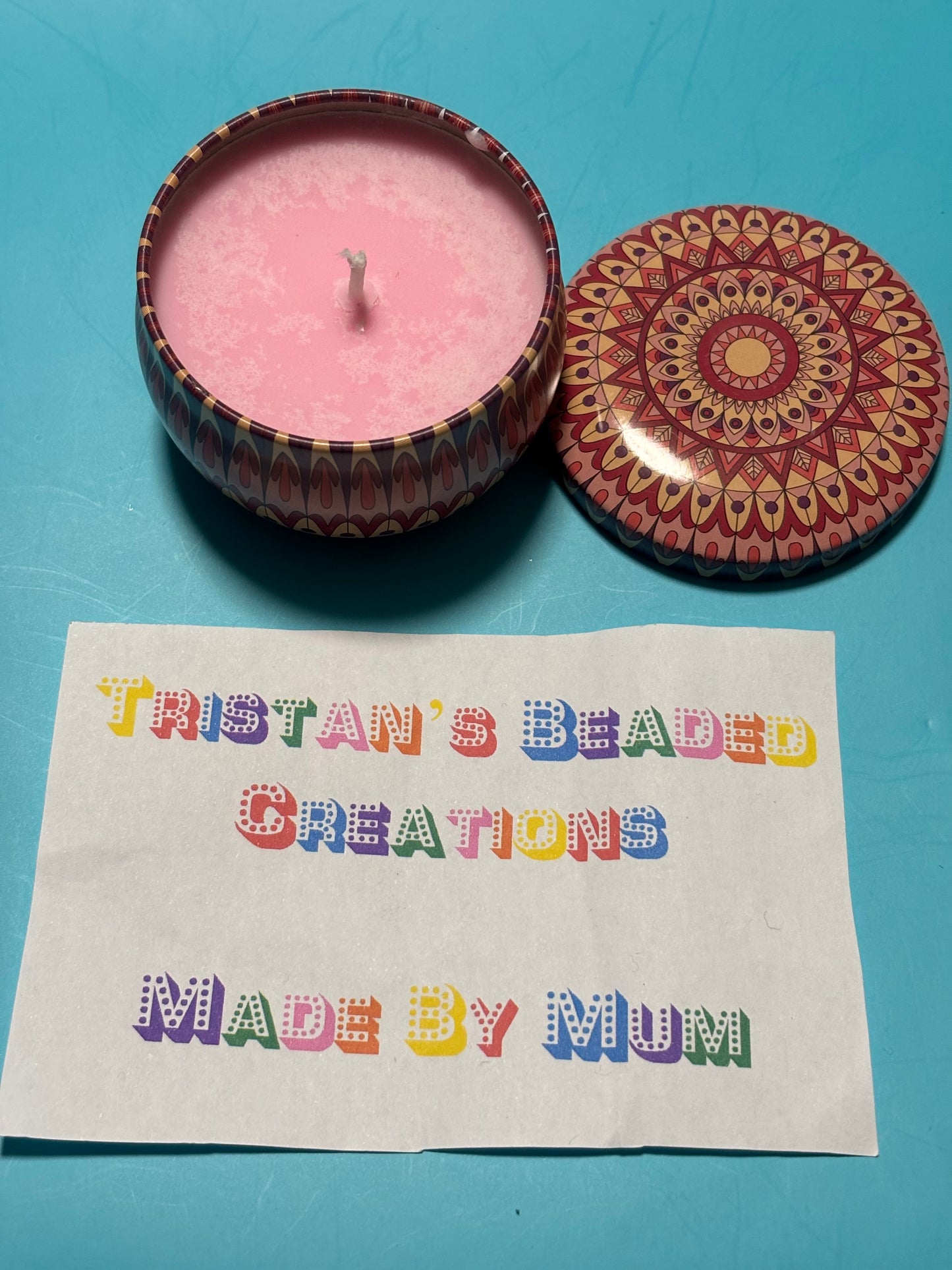 Soy Wax Candles Made by Mum