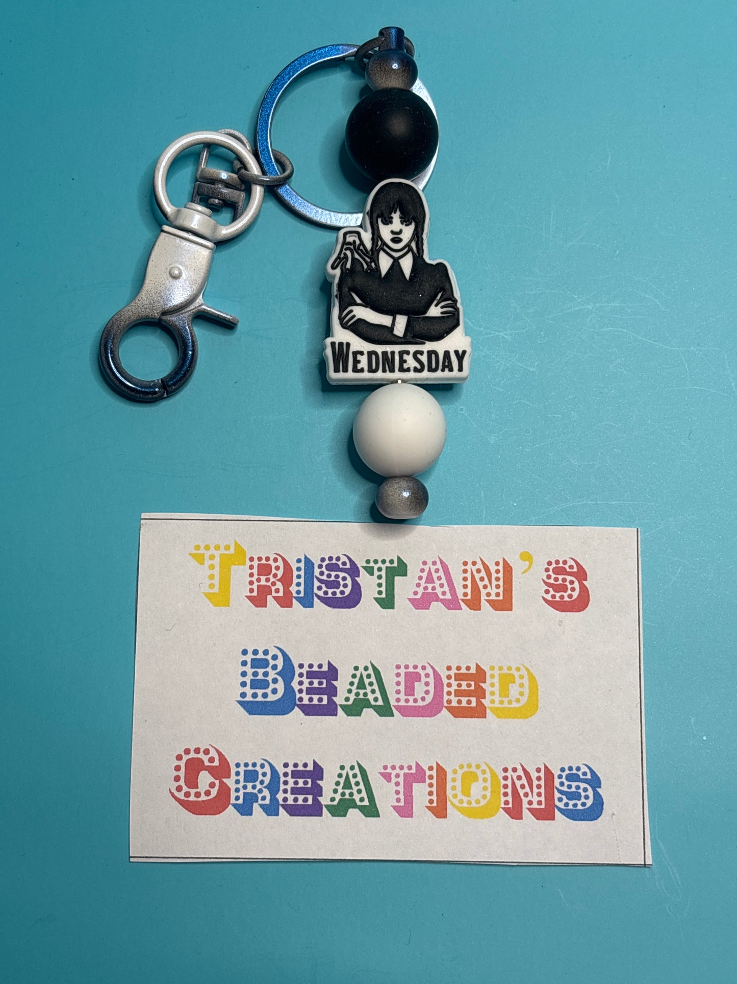 Various Beaded Keyrings