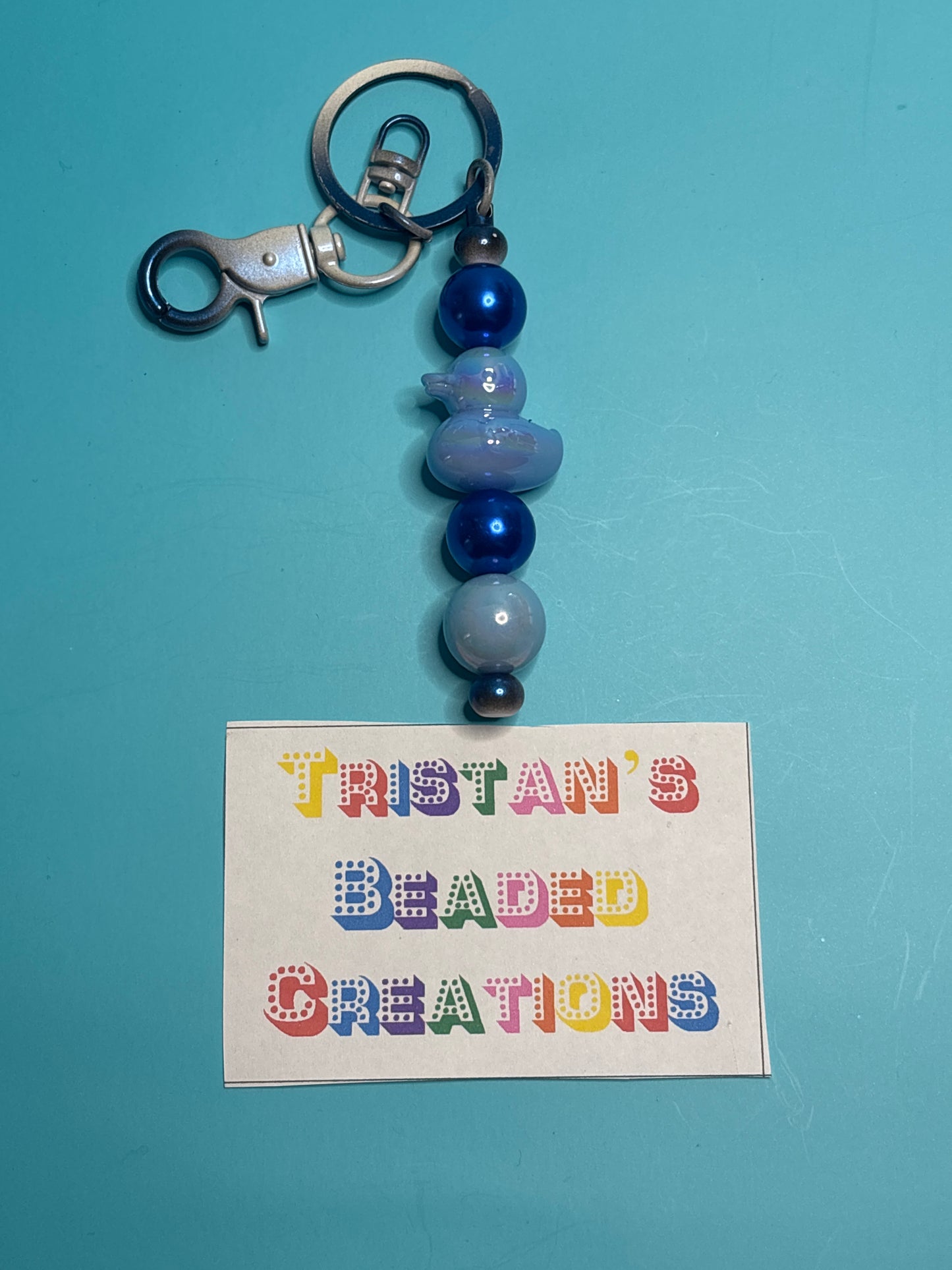 Various Beaded Keyrings