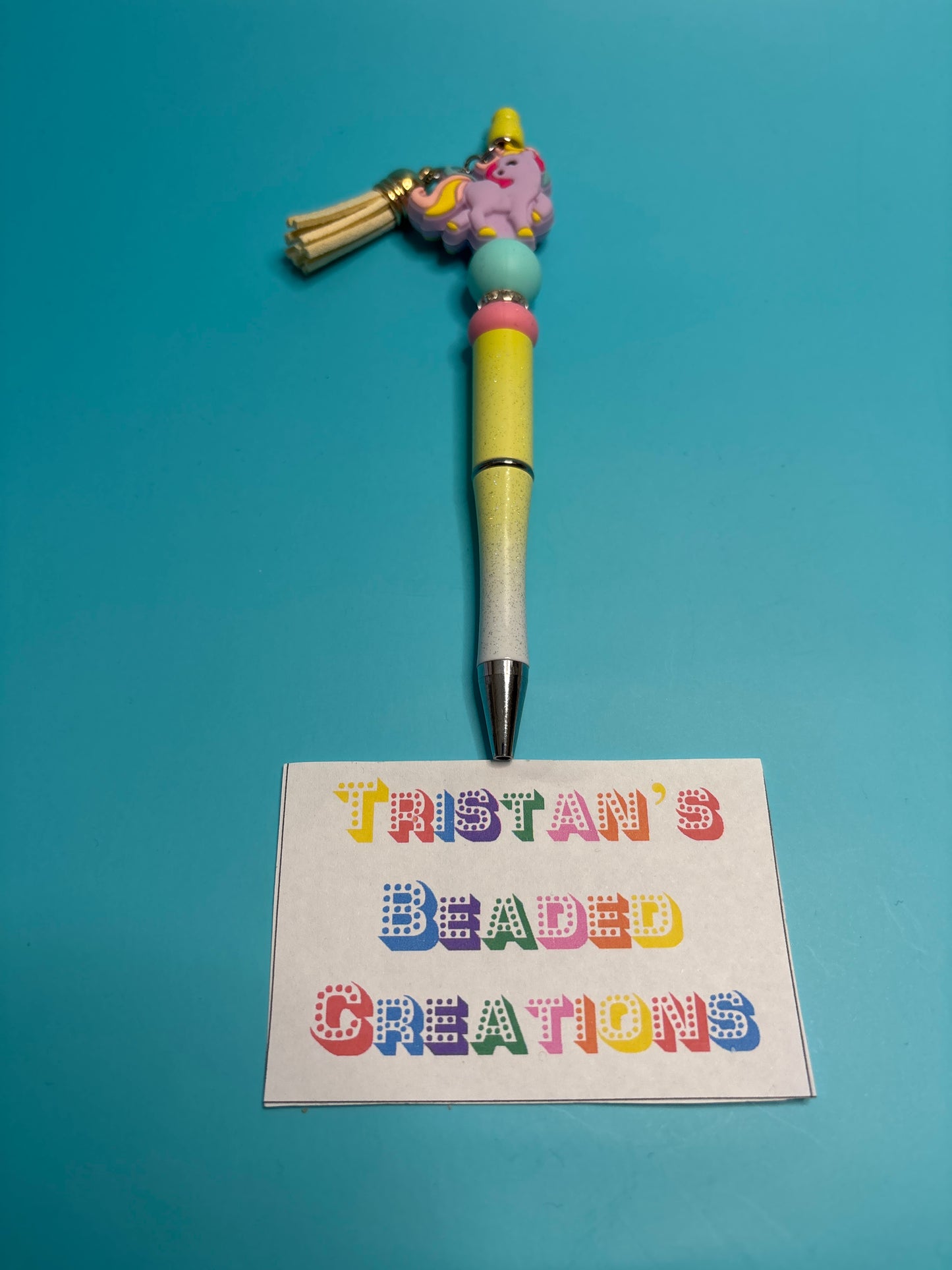 Mystical Beaded Pens
