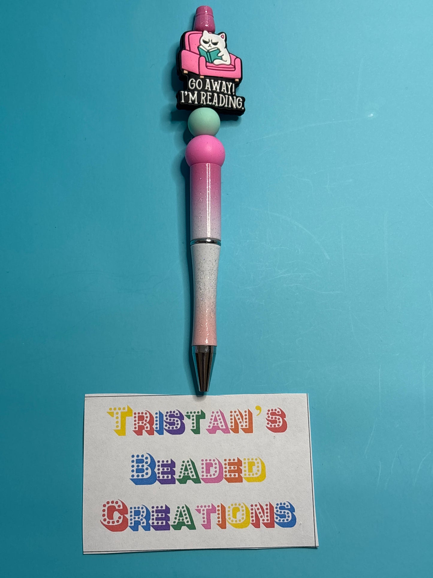 New Beaded Pens