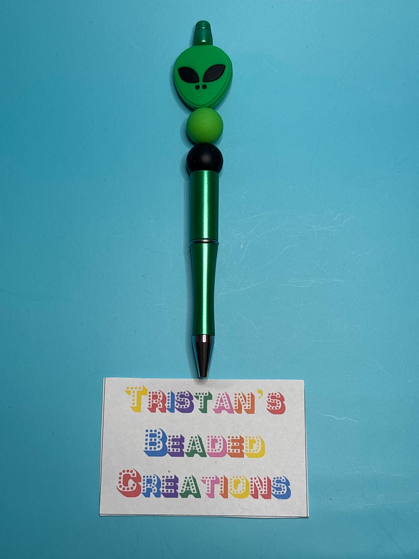 Various Beaded Pens