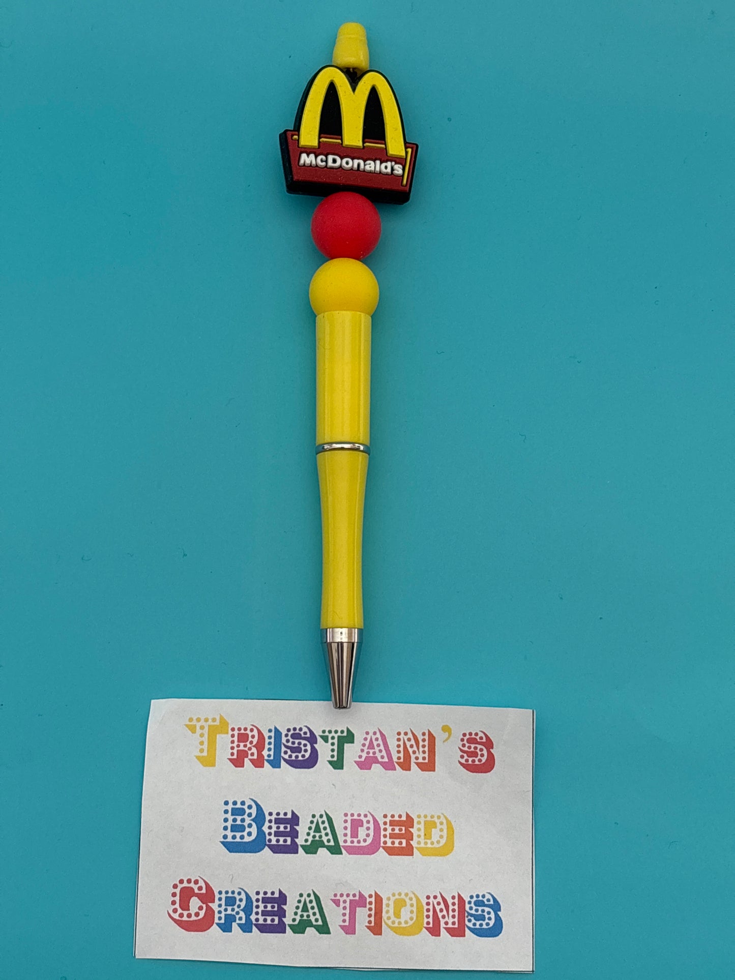 July Beaded Pens New