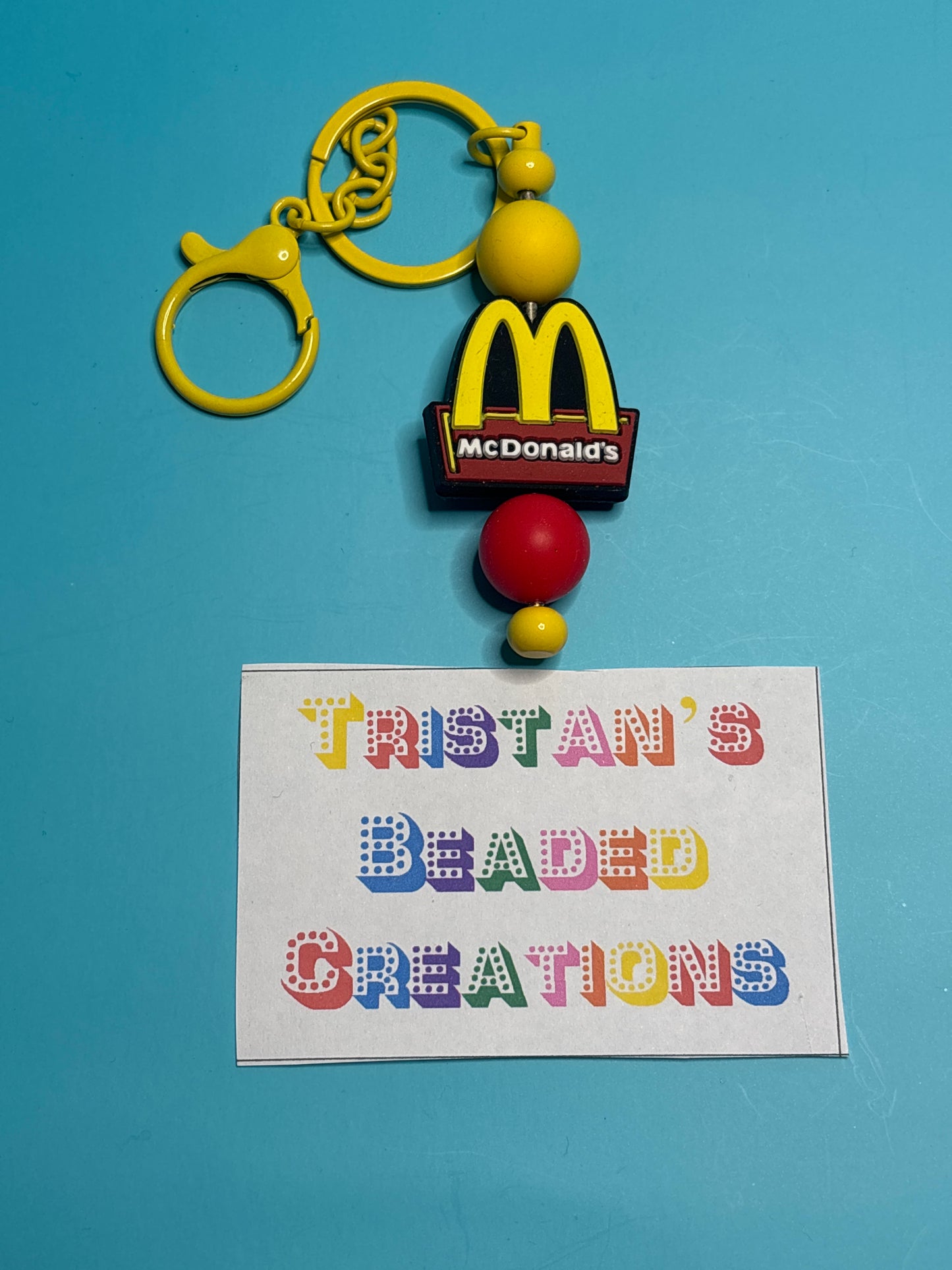 Various Beaded Keyrings