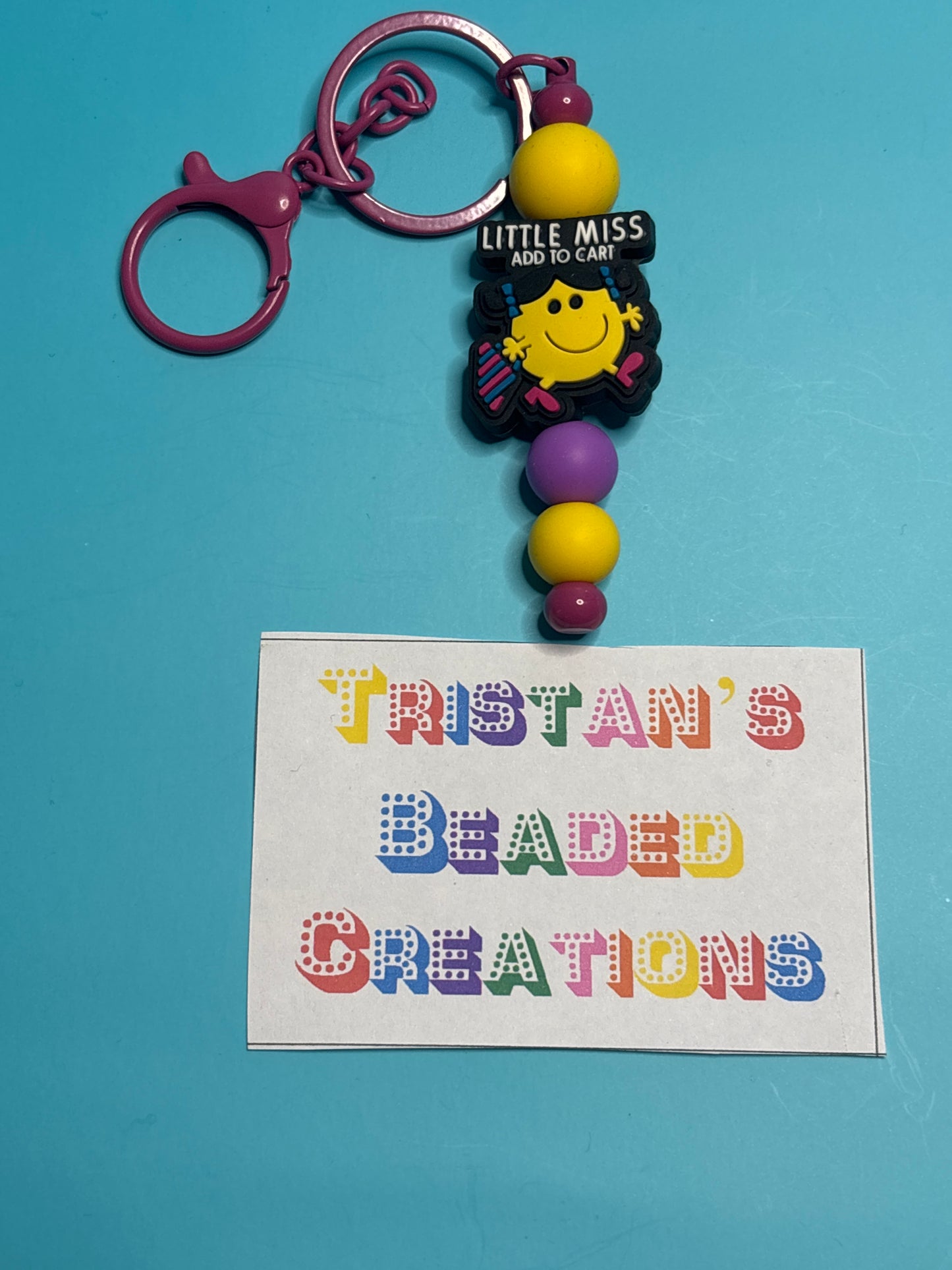 Various Beaded Keyrings