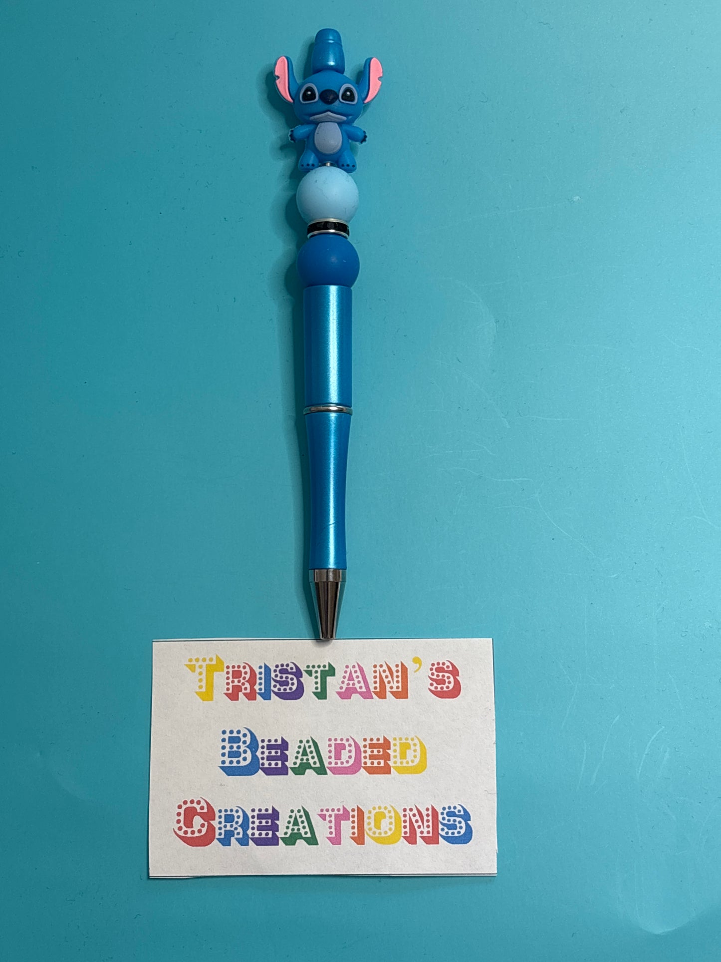 Character Beaded Pens