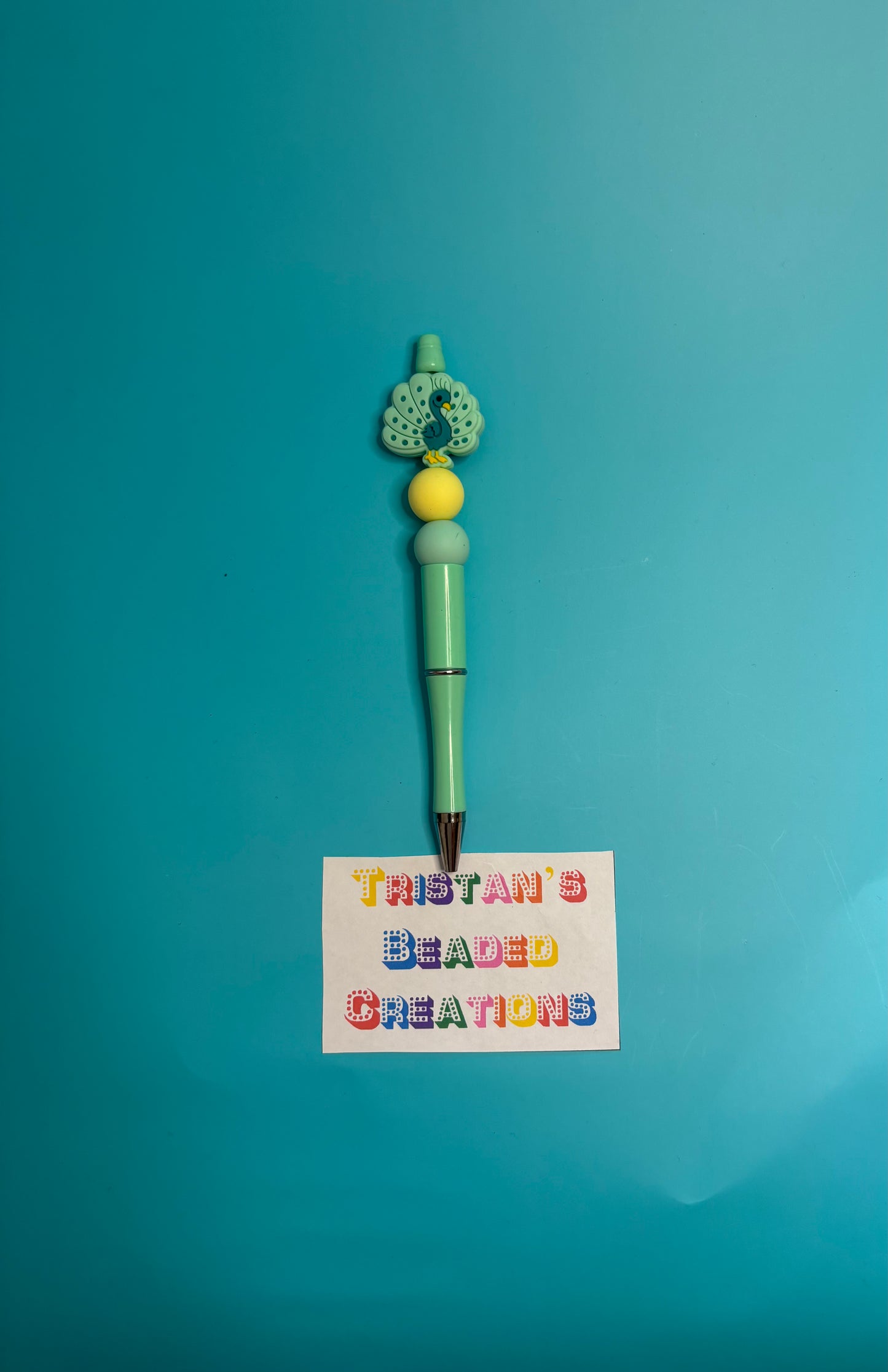 Birds Beaded Pens