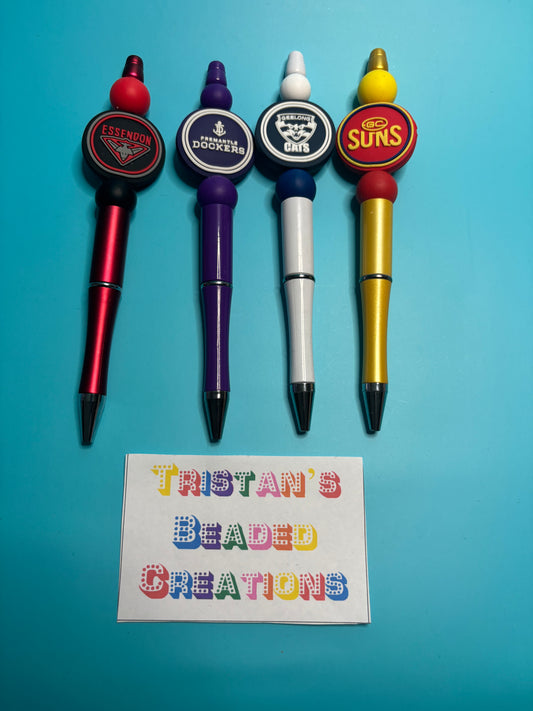 AFL Beaded Pens