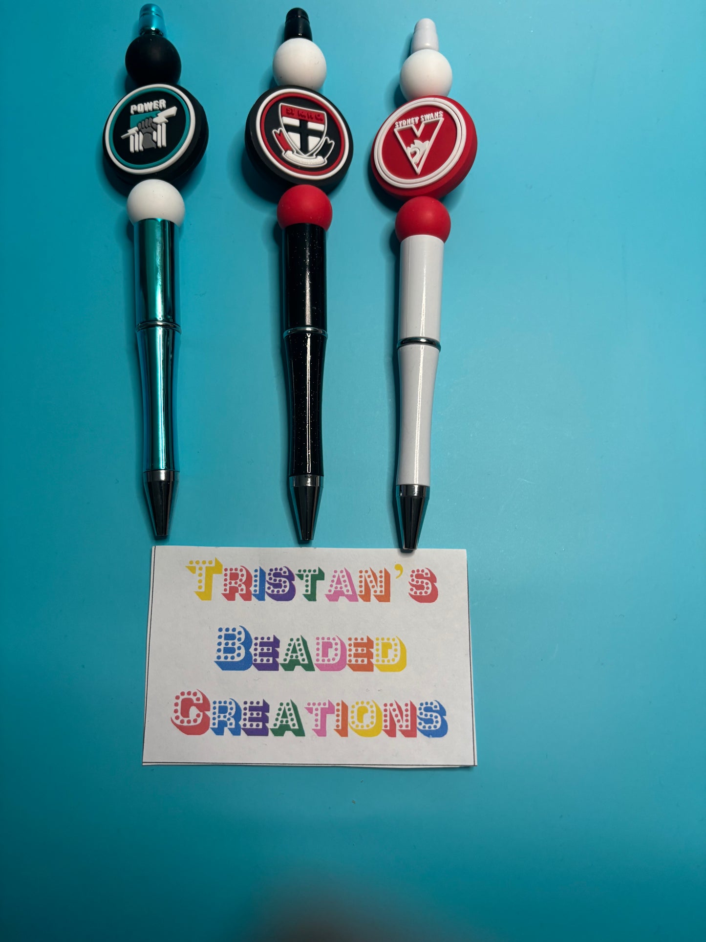 AFL Beaded Pens
