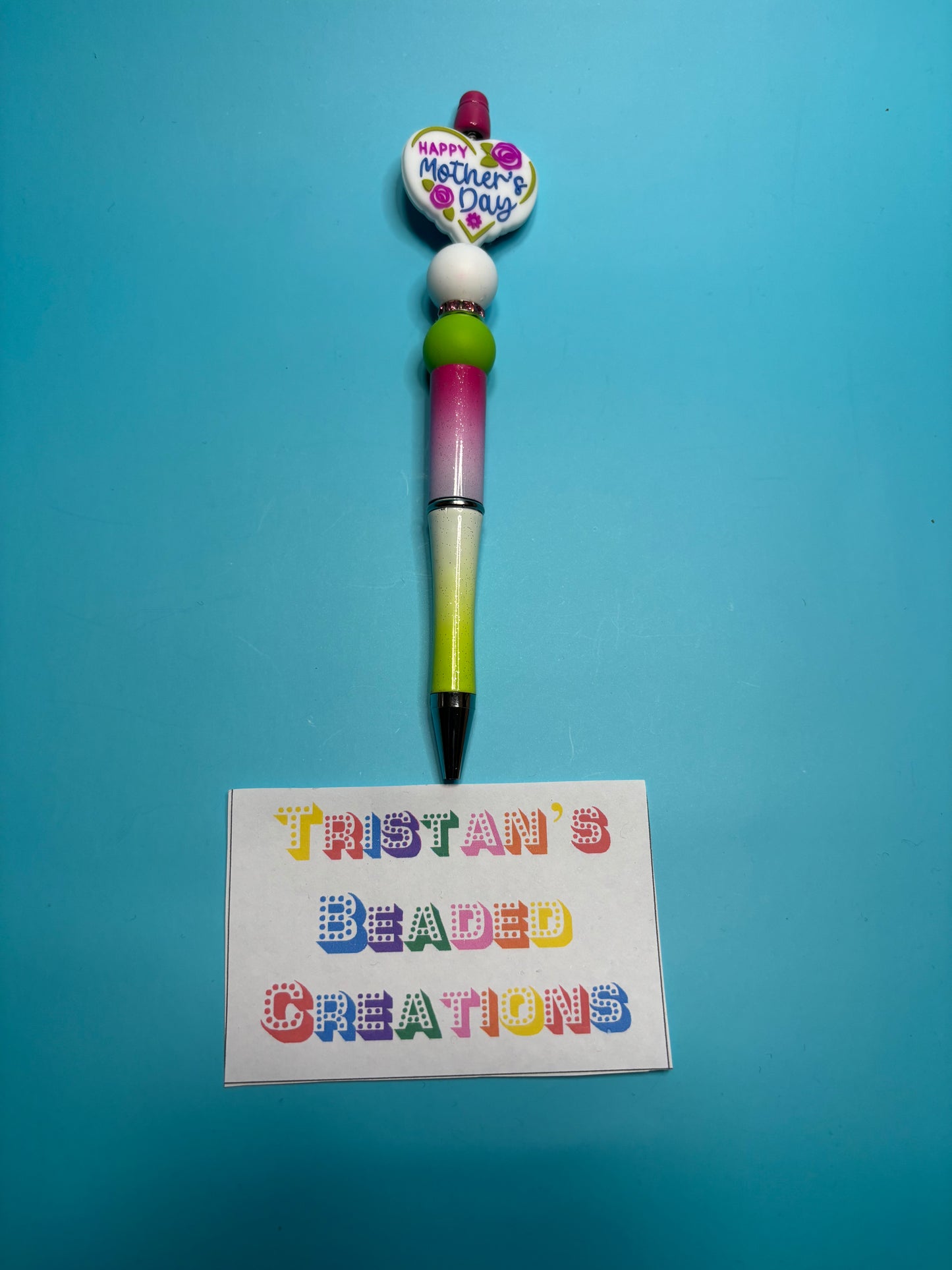 Mother’s Day Beaded Pens