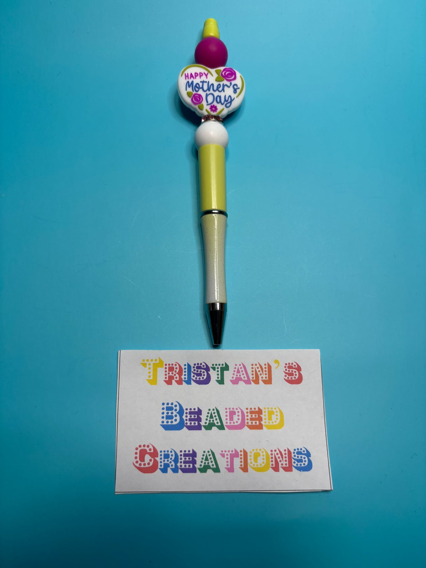 Mother’s Day Beaded Pens