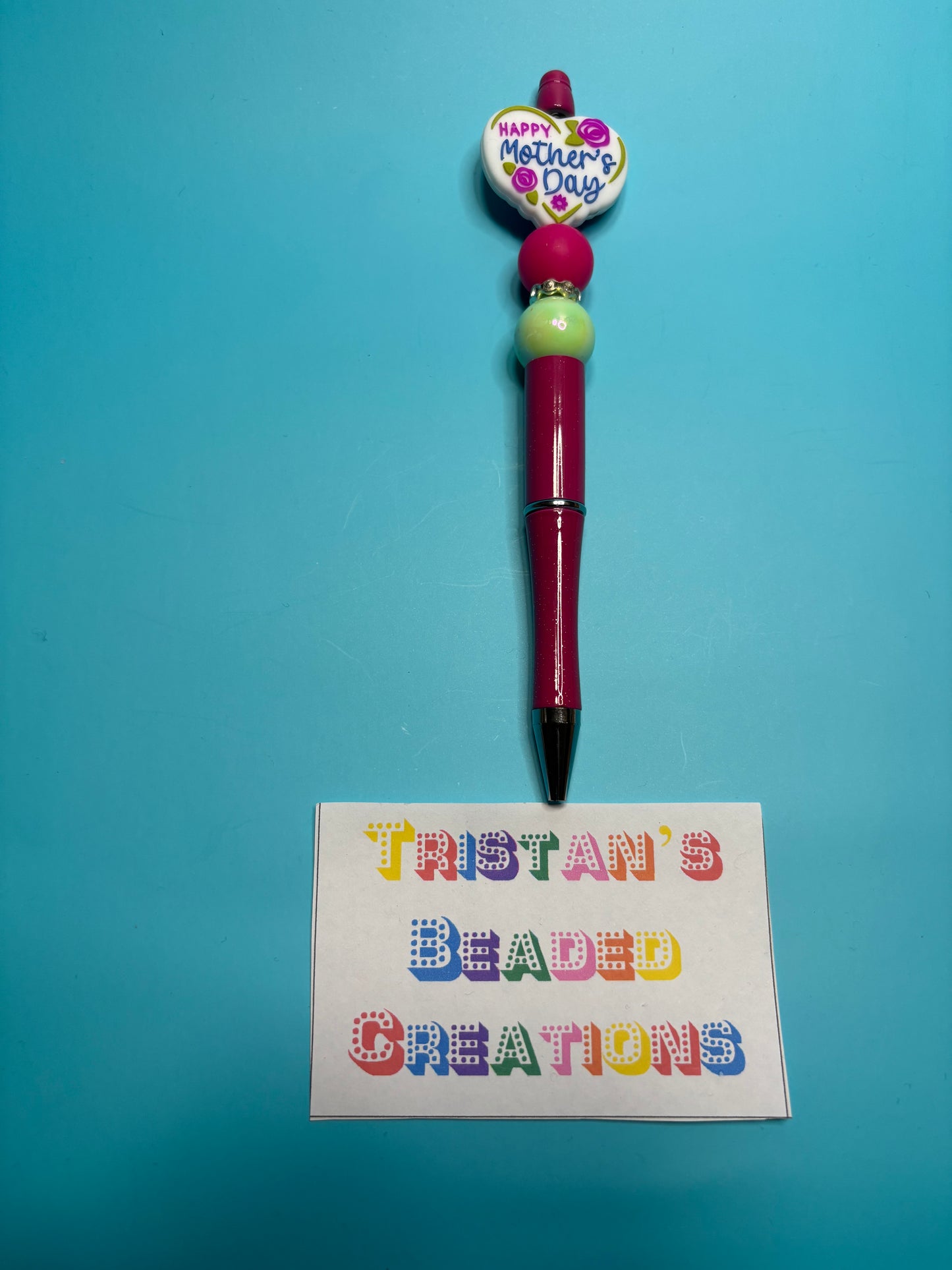 Mother’s Day Beaded Pens