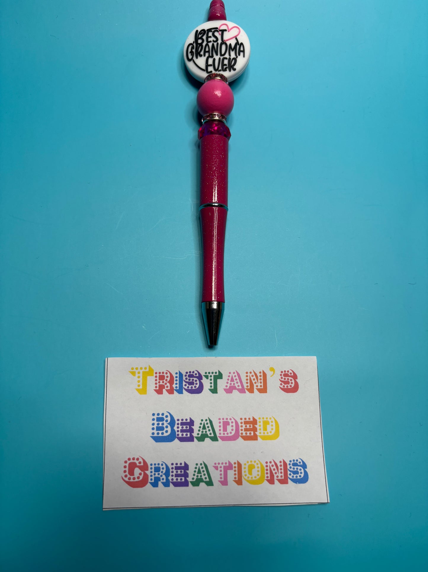 Mother’s Day Beaded Pens