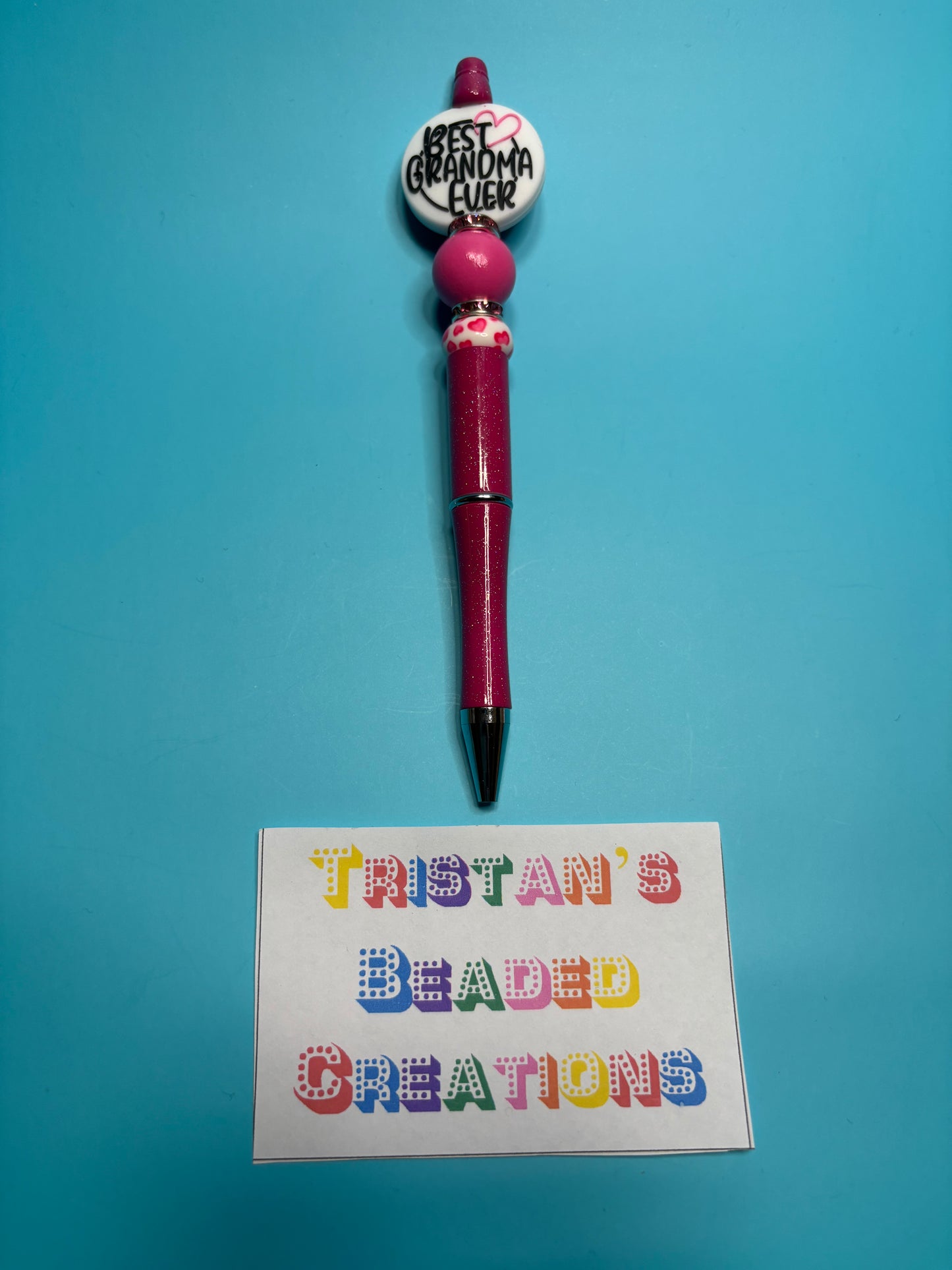 Mother’s Day Beaded Pens