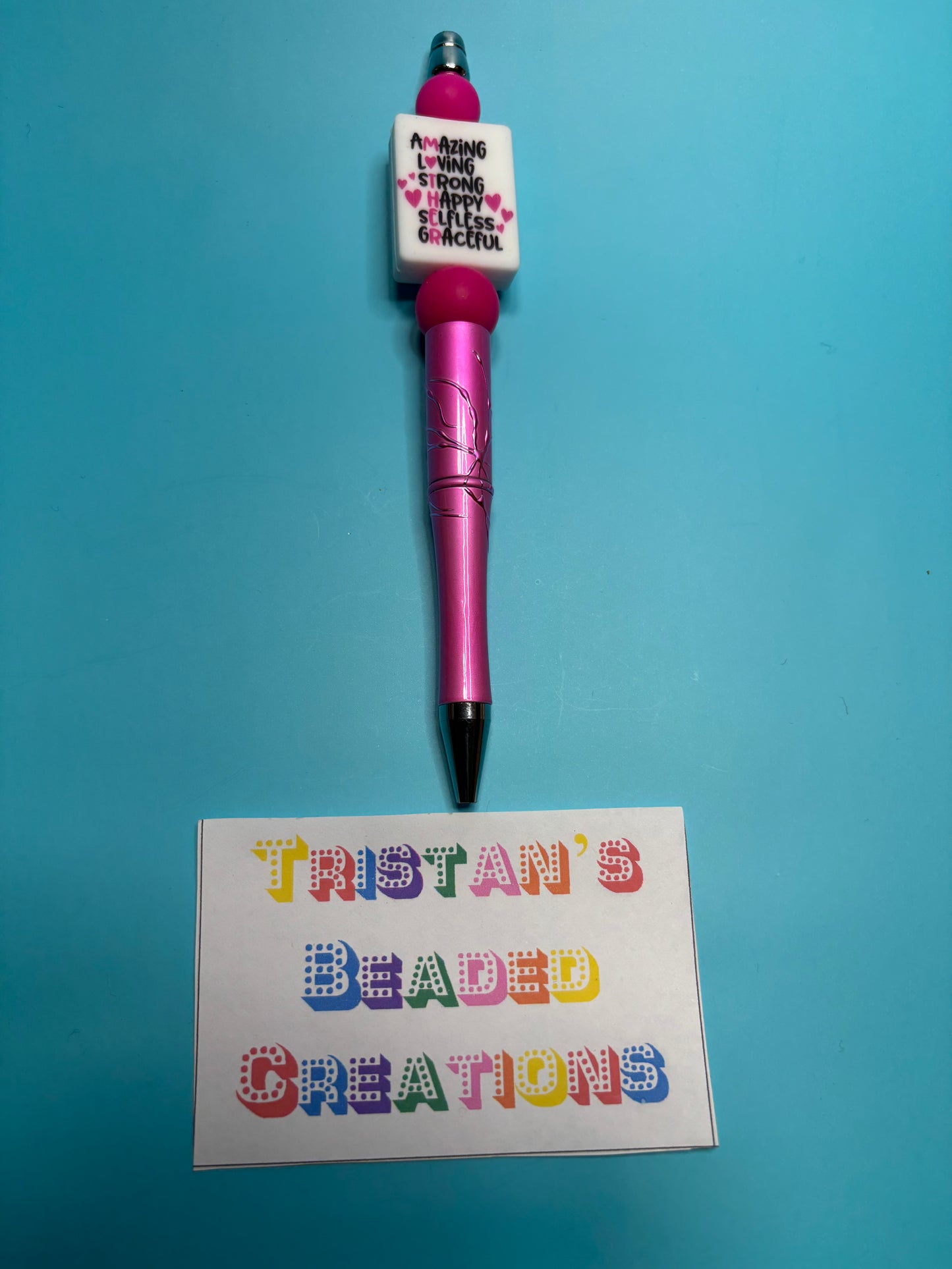 Mother’s Day Beaded Pens