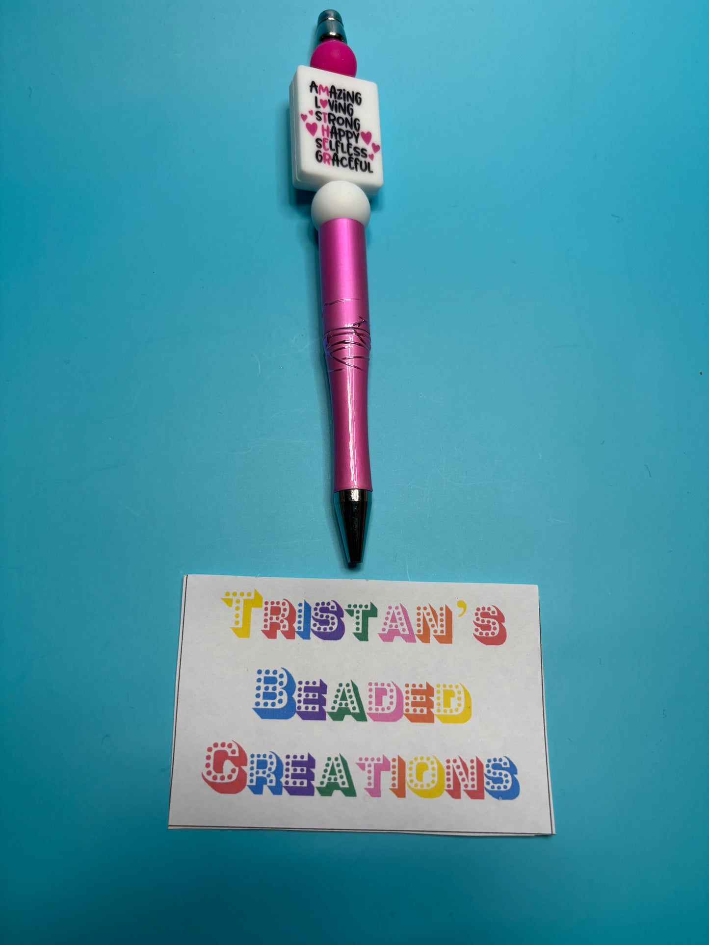 Mother’s Day Beaded Pens