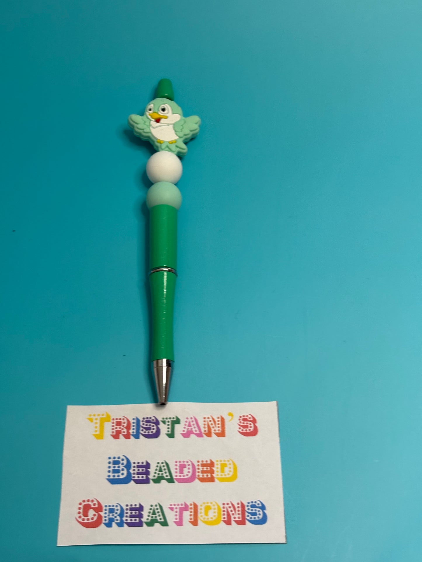 Birds Beaded Pens