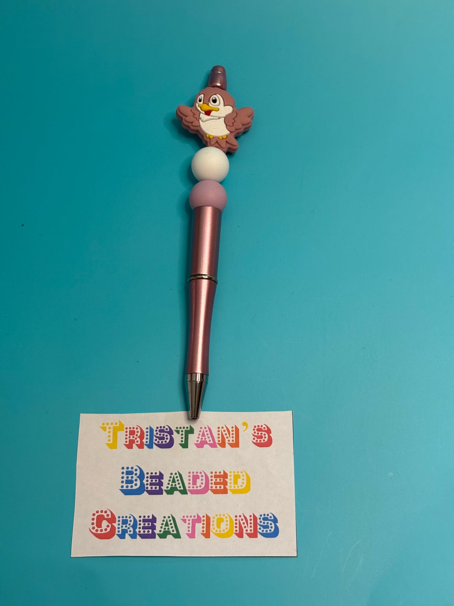 Birds Beaded Pens