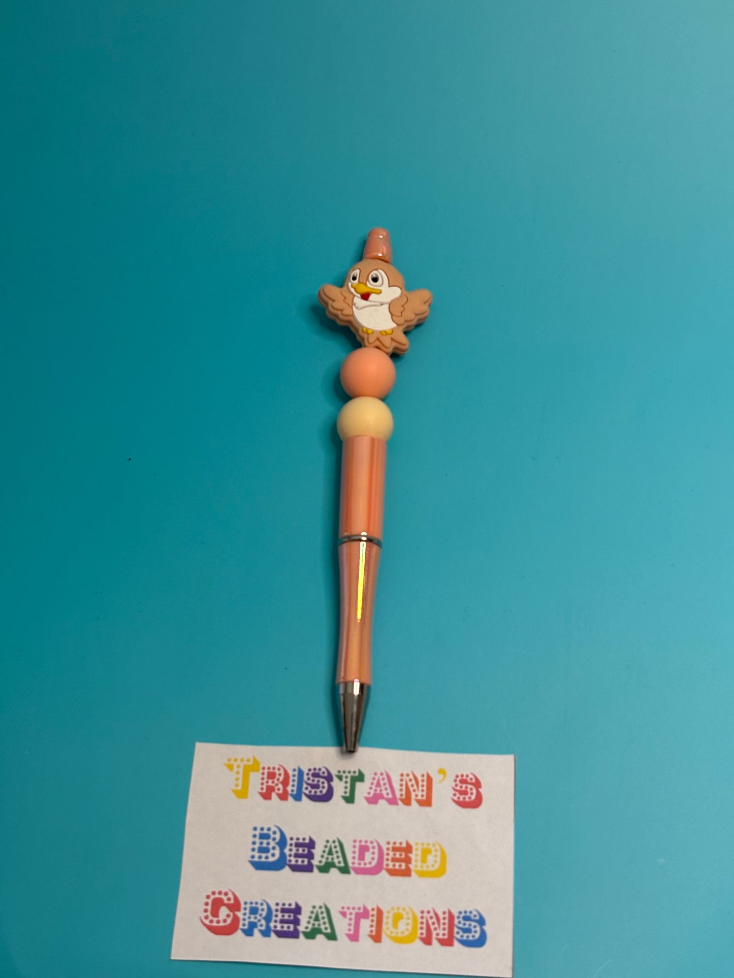 Birds Beaded Pens