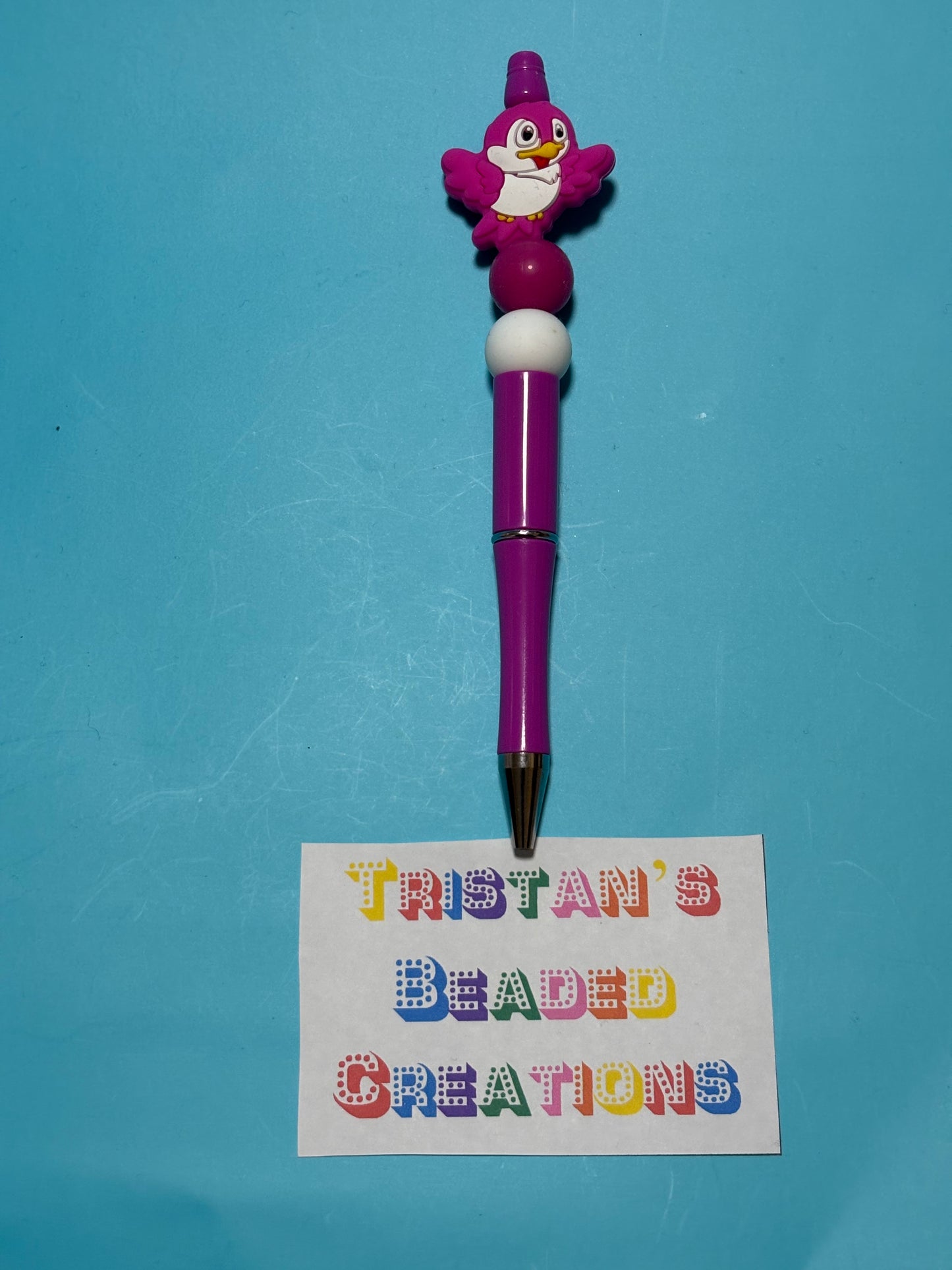 Birds Beaded Pens