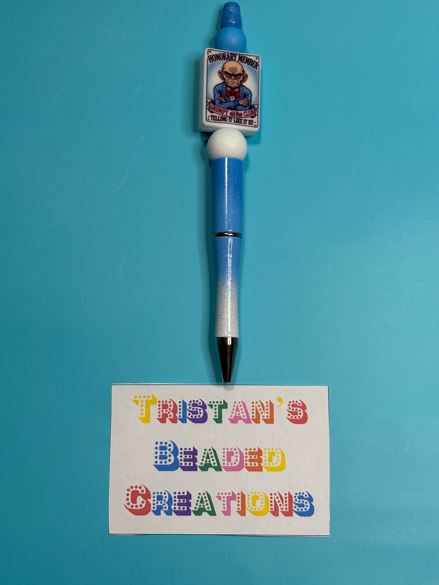 Male Beaded Pens
