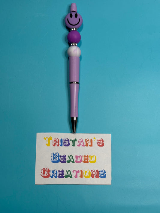 Emoji Beaded Pens